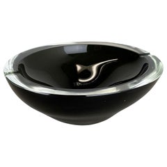 Bol en verre de Murano, 1, 6 kg, Antonio da Ros Cenedese, Italie, années 1960, état neuf