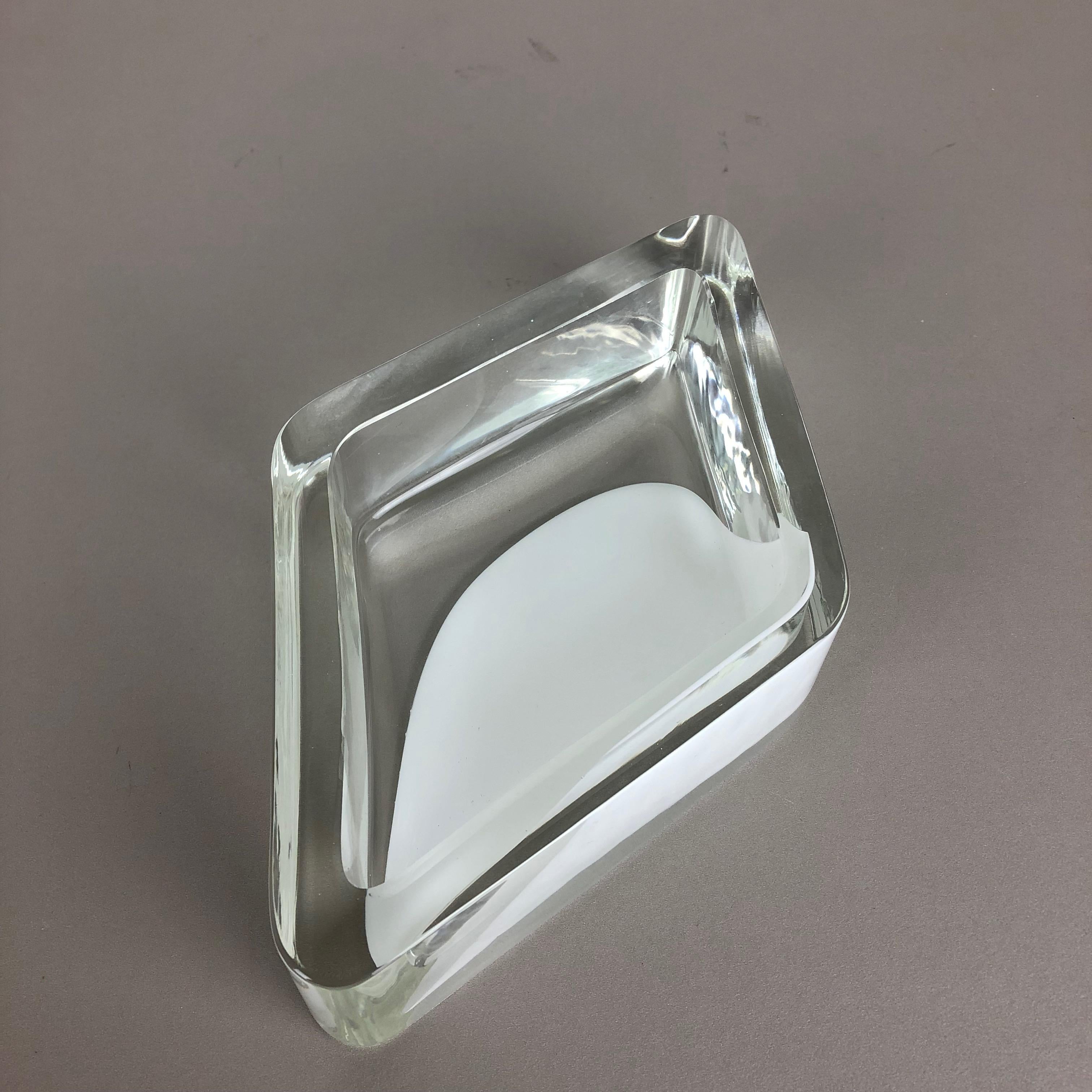 Bol en verre de Murano 1, 5 kg, Antonio da Ros, Cenedese, 1970 en vente 1