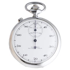 New Old Stock 1940 Quadrante smaltato Cronografo Timer per corse di cavalli