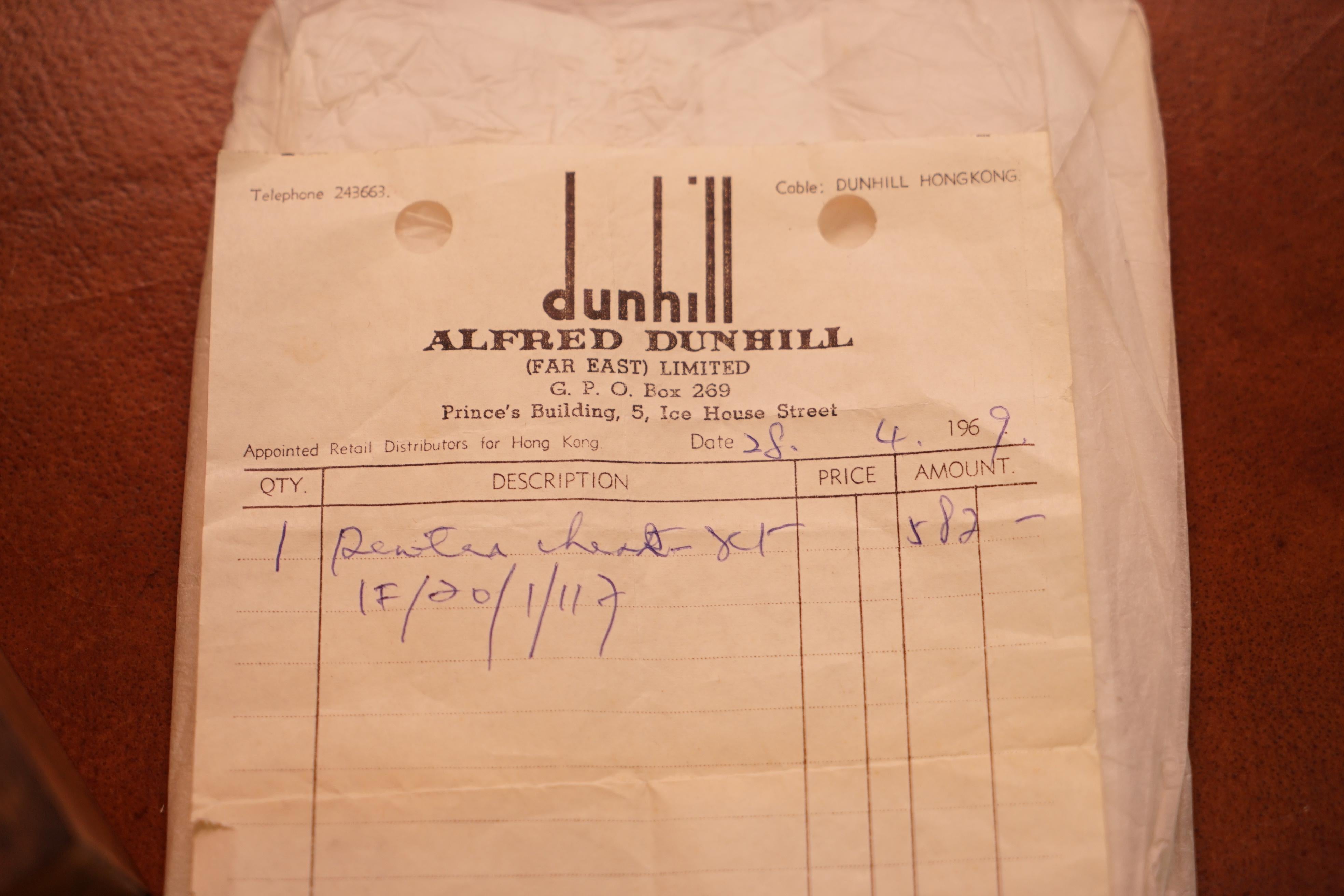 alfred dunhill chess set