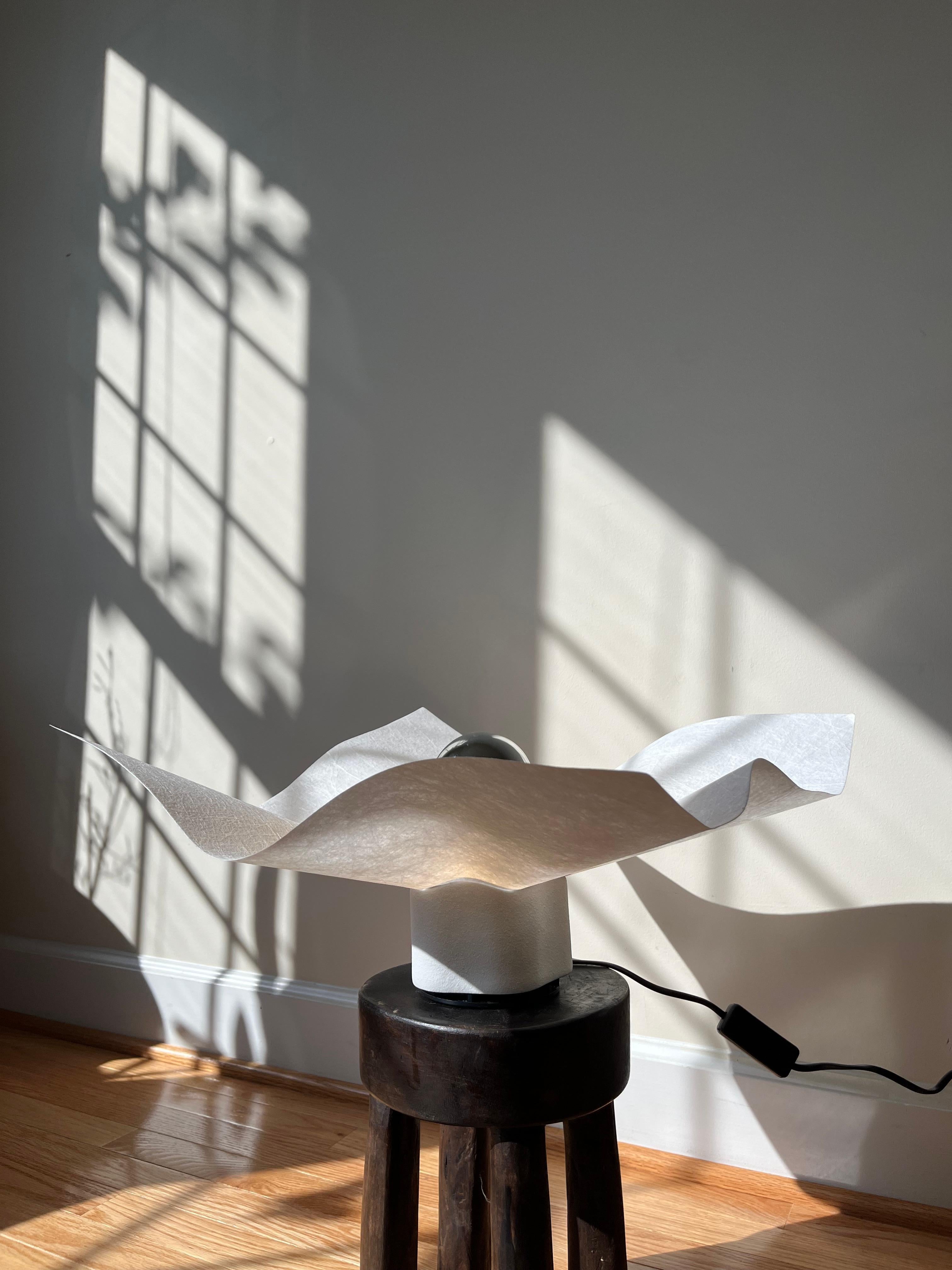Italian (New Old Stock) Area 50 table lamp by Mario Bellini for Artemide 