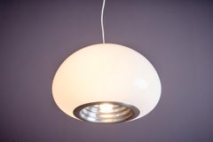 New old stock "Black and White" Pendant Lamp by Castiglioni for Flos