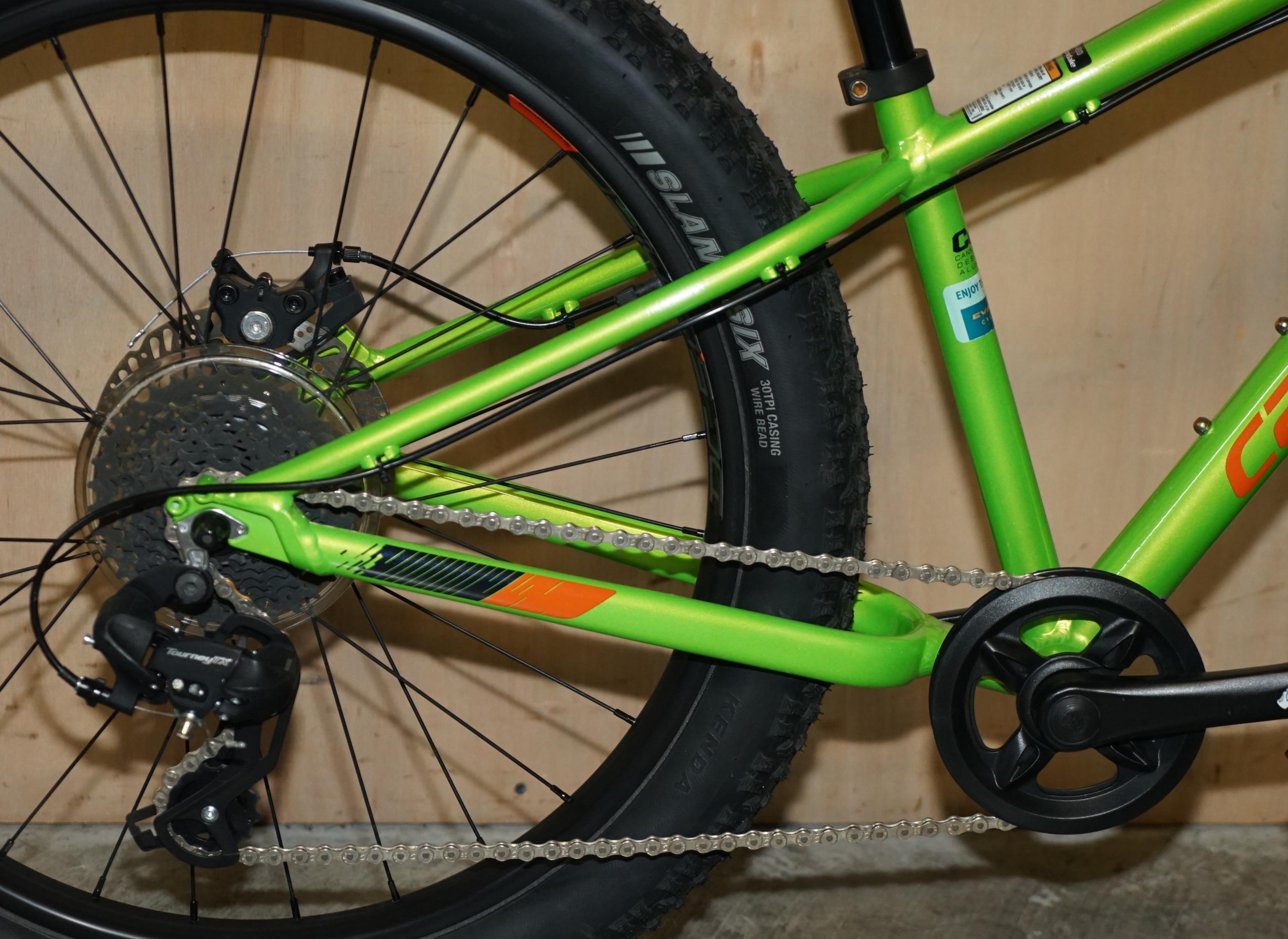 Hand-Crafted New Old Stock Childrens Cannondale Cujo Wheels Kids Fat Trail Bike