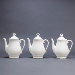 New Old Stock Czech Raw Ceramic - Coffee Pot