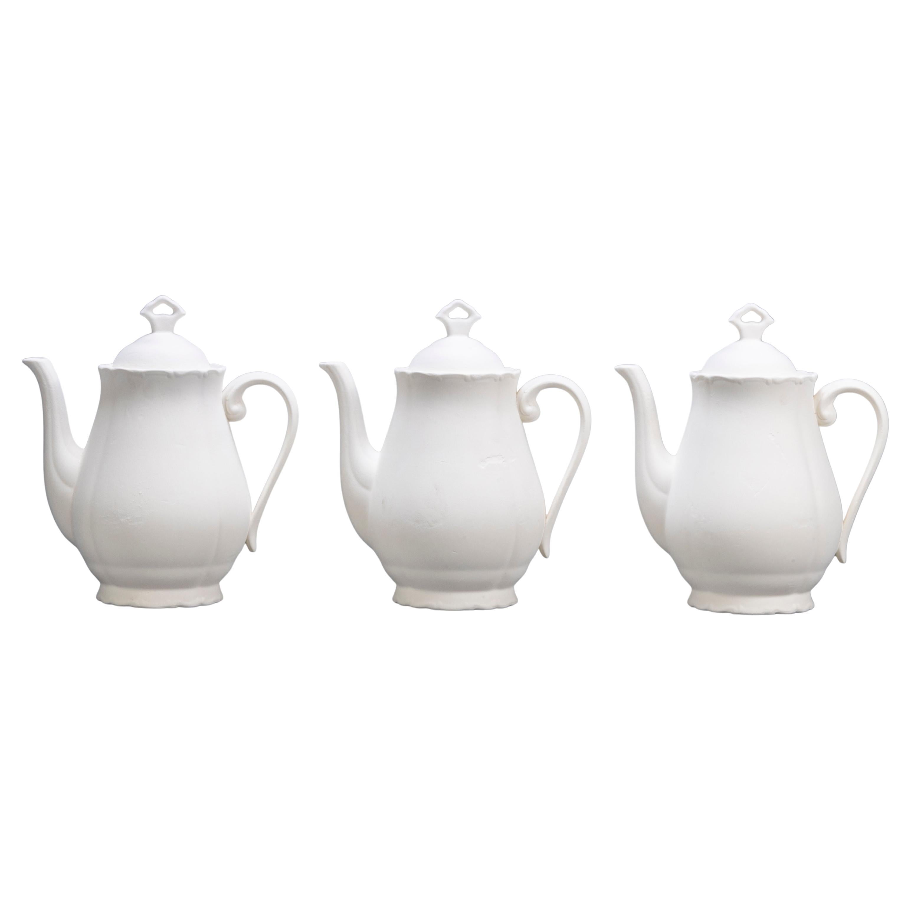 Nuevo Viejo Stock Cerámica Cruda Checa - Cafetera