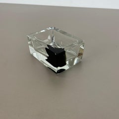 Nuevo Stock Antiguo Gran Jarrón de cristal de Murano de 1,1 kg Antonio da Ros Cenedese 1970, nº 2