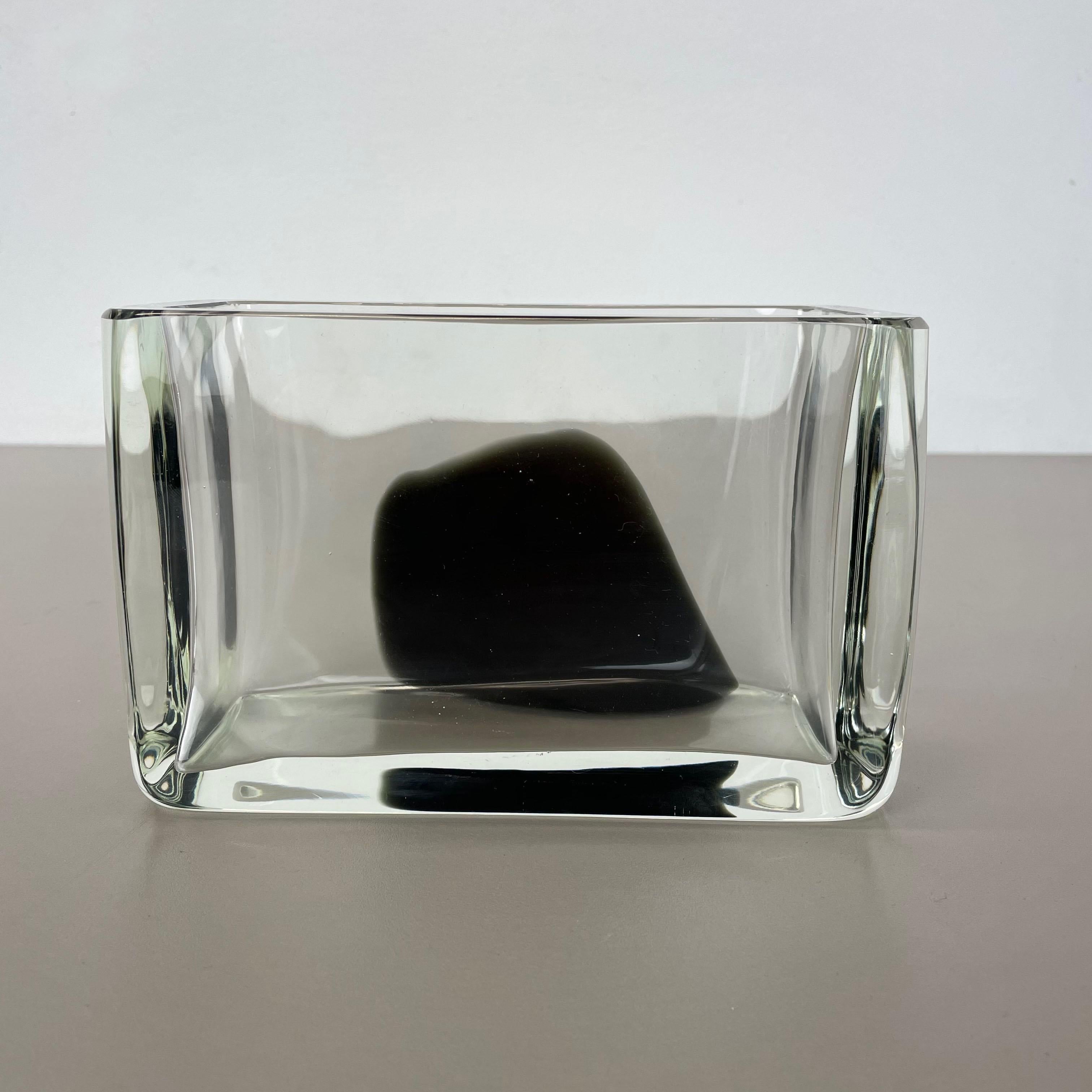 New Old Stock Large 2, 9kg Murano Glass Vase Antonio da Ros Cenedese 1970, No.2 For Sale 11