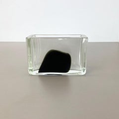 New Old Stock Large 2, 9kg Murano Glass Vase Antonio da Ros Cenedese 1970, No.2