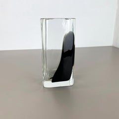 New Old Stock Large 3.2kg Murano Glass Vase Antonio da Ros Cenedese 1970, No.2