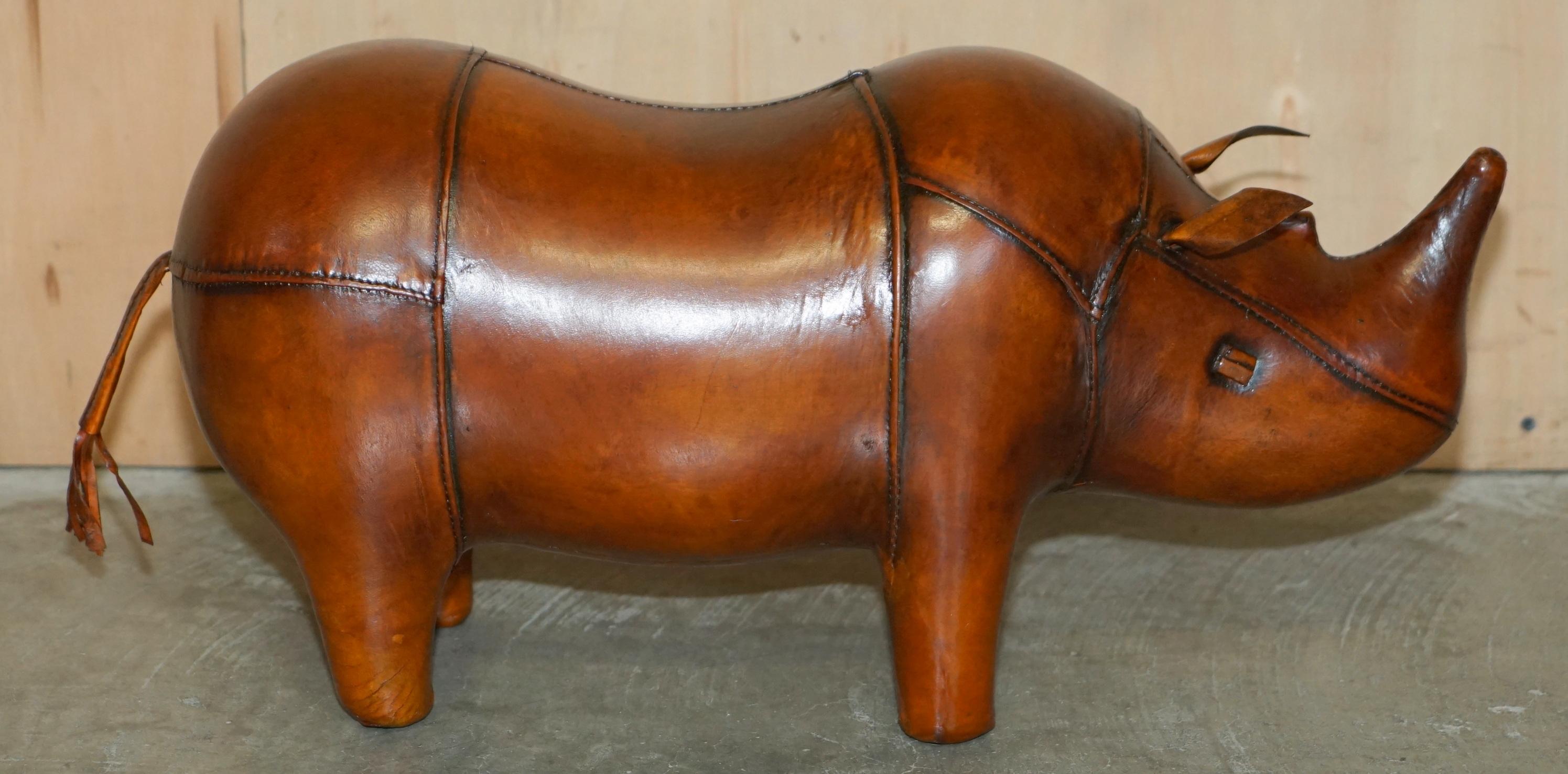 Royal House Antiques

Royal House Antiques is delighted to offer for sale this absolutely sublime new old stock original Liberty’s London Omersa style brown leather hand dyed Rhino footstool

I have four of these in stock, this listing is for 1