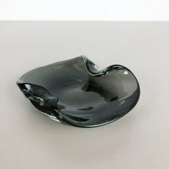 Nuevo Stock Antiguo, Cuenco de concha de cristal de Murano Antonio da Ros, Cenedese Italia años 60 nº 1