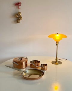 New old Stock NOS Taverna cooking Set by Henning Koppel for Georg Jensen Denmark