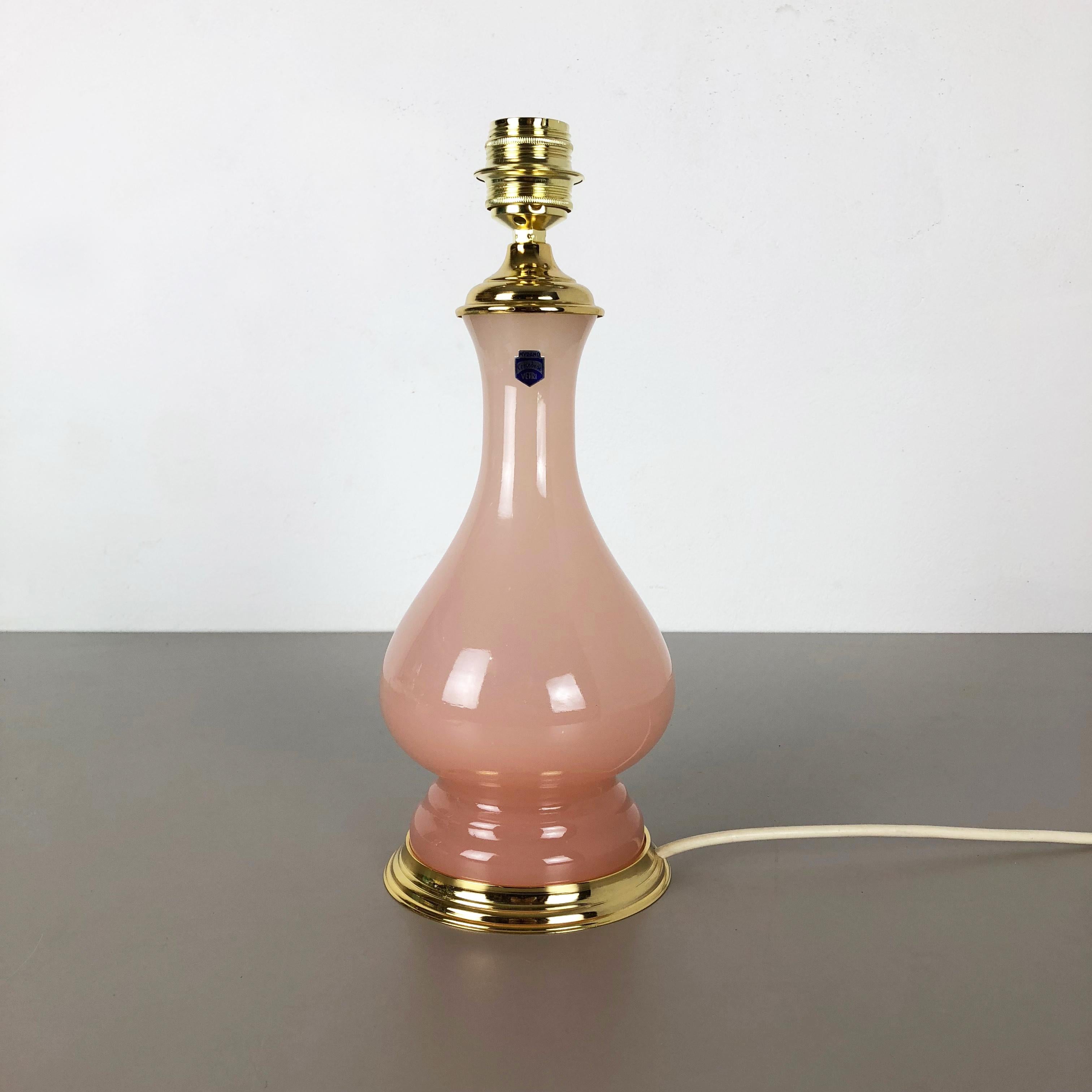 Metallo Nuovo stock, Lampada da tavolo 