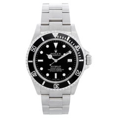 Used New Old Stock Rolex Sea Dweller Stainless Steel Men's Divers Watch 16600