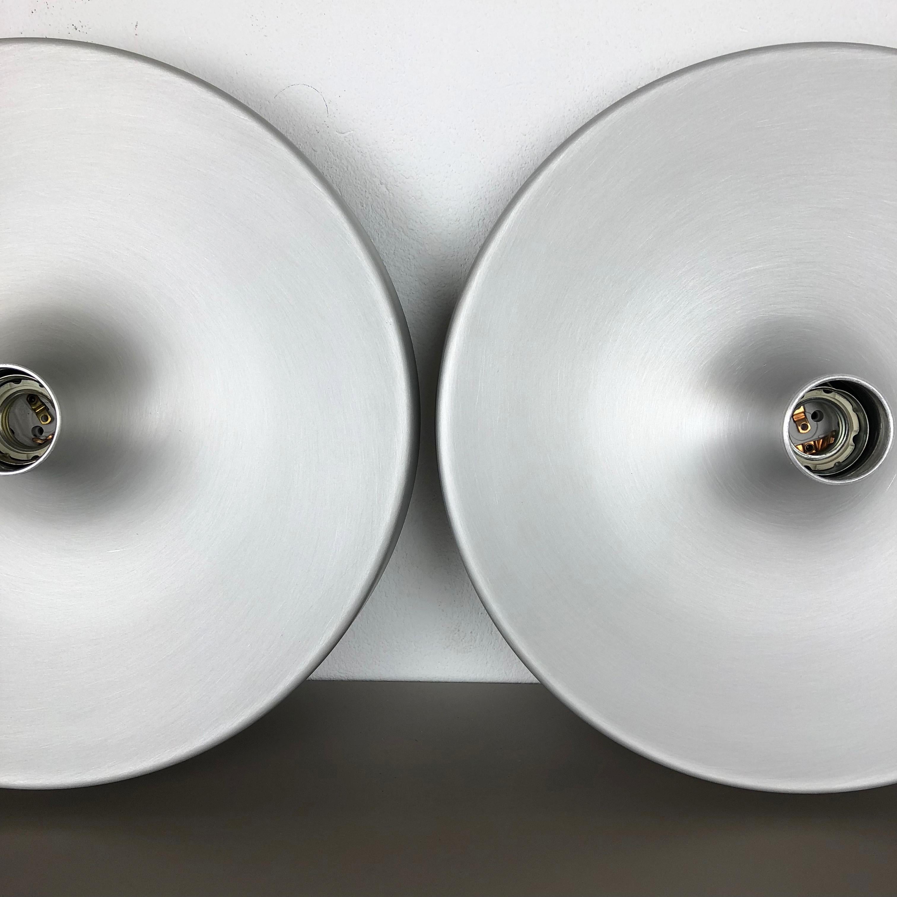 Set of Two, 1970s Extra Disc Wall Light by Staff Lights In Excellent Condition In Kirchlengern, DE