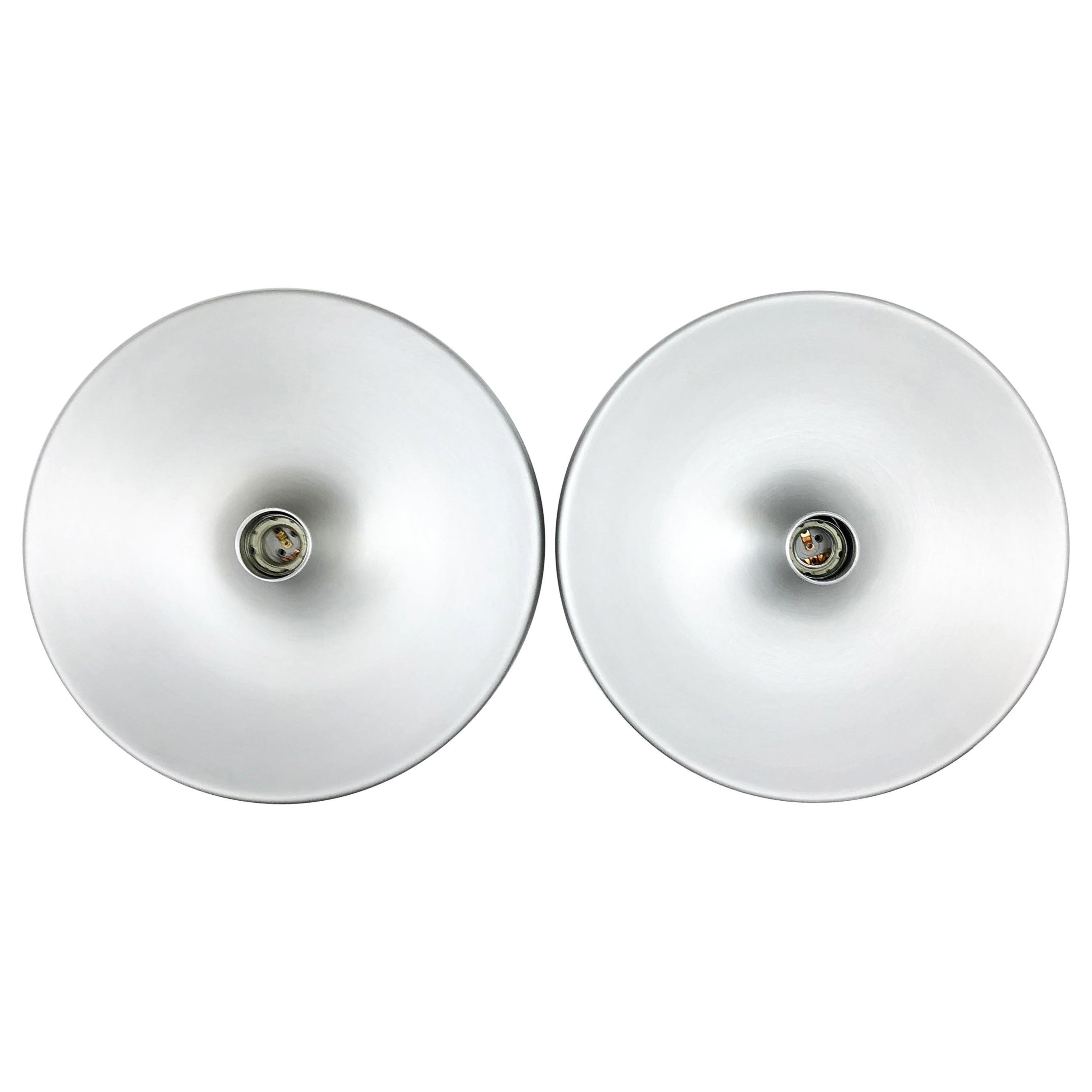 Set of Two, 1970s Extra Disc Wall Light by Staff Lights