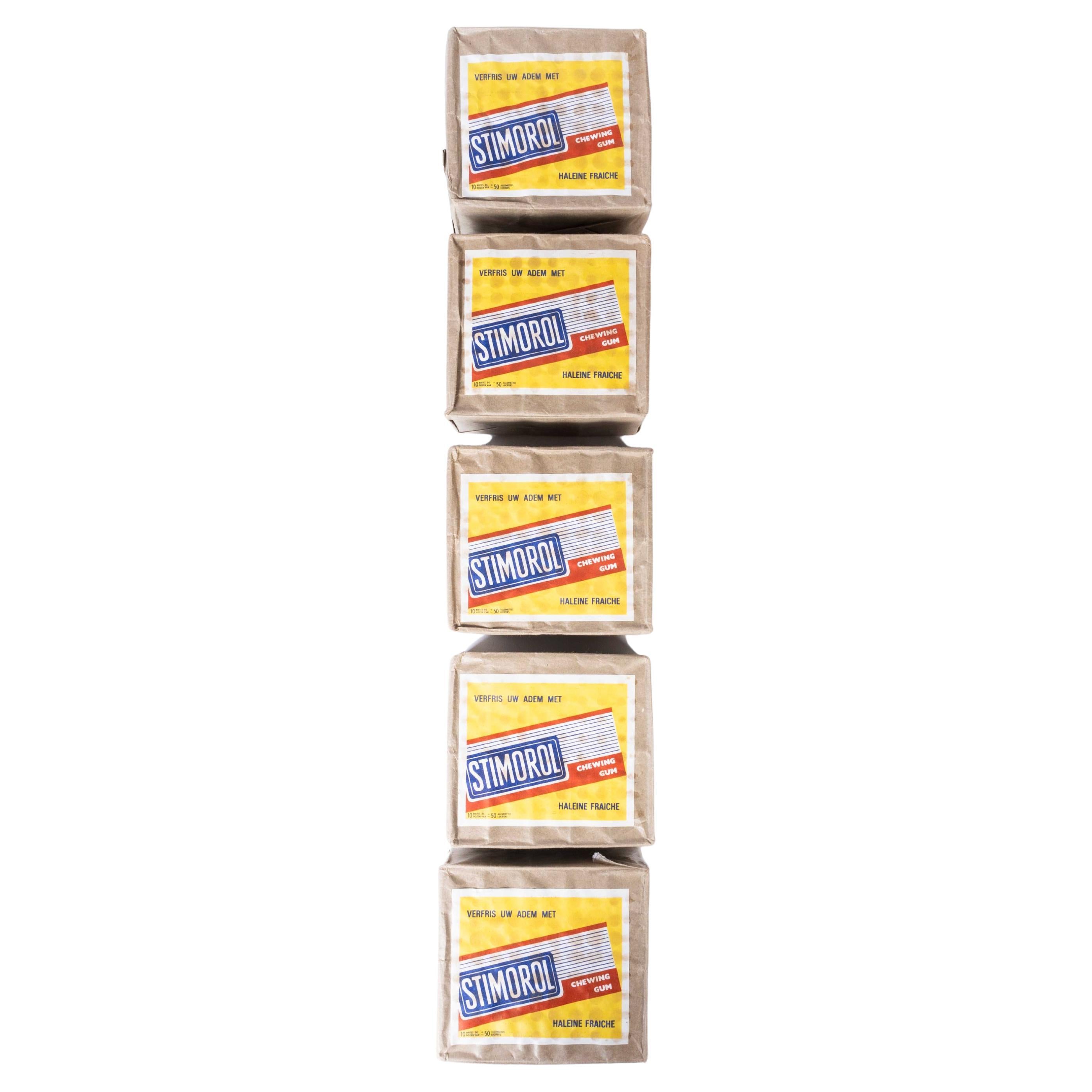 New Old Stock - Stimorol Chewing Gum Matches - Small Batch Available