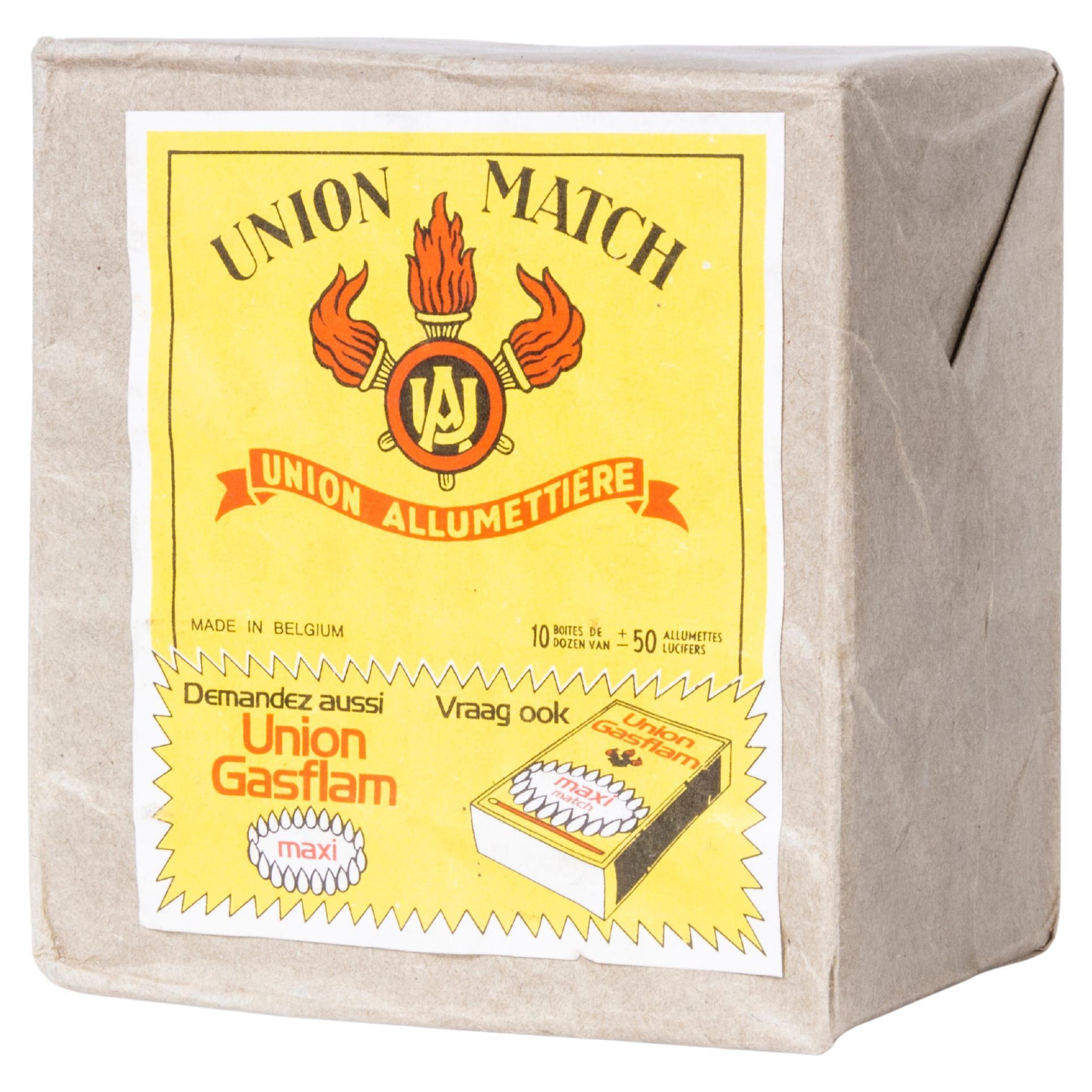 New Old Stock - Union Matches - Good Quantity Available