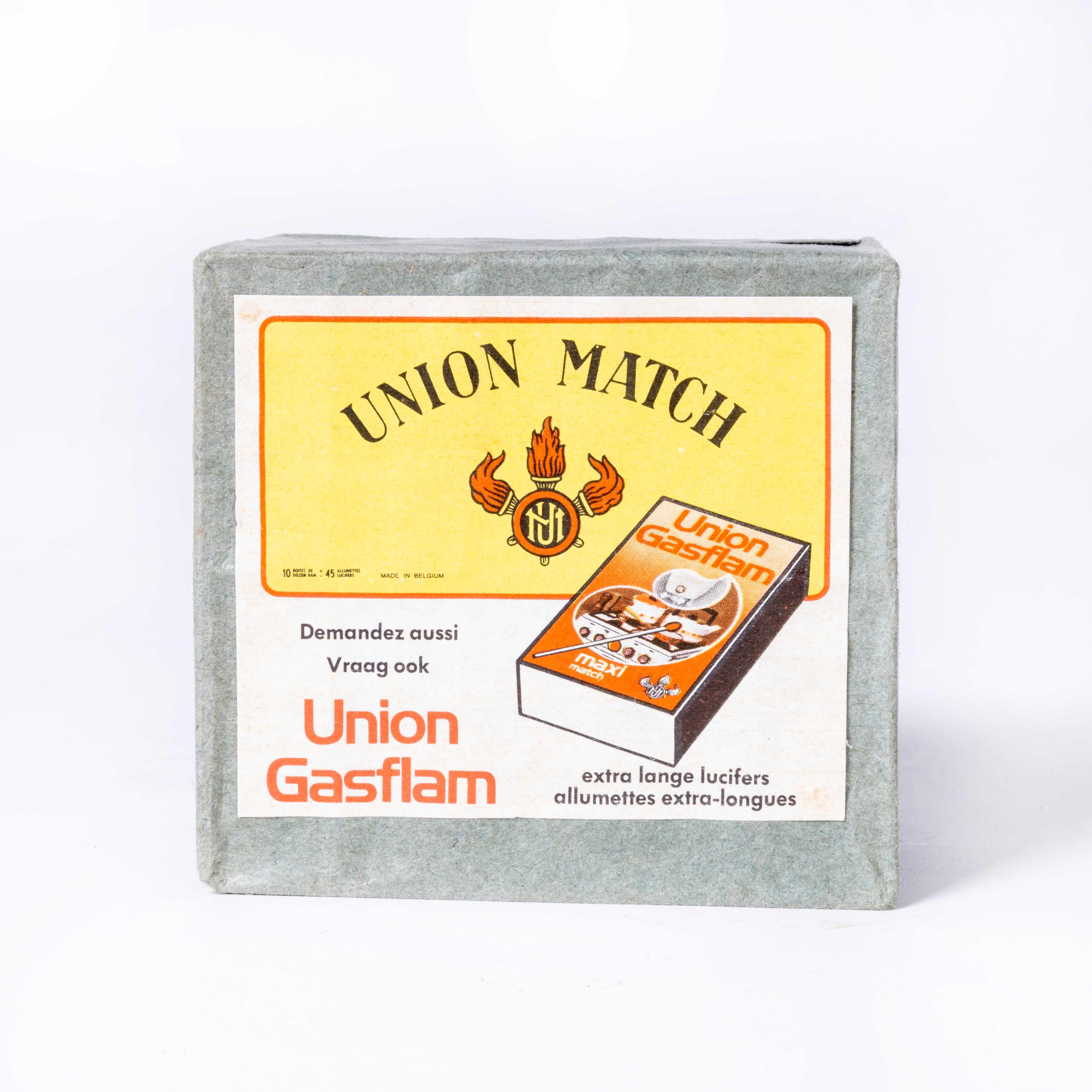 New Old Stock - Union Matches - Set Of Three In Excellent Condition For Sale In Hook, Hampshire