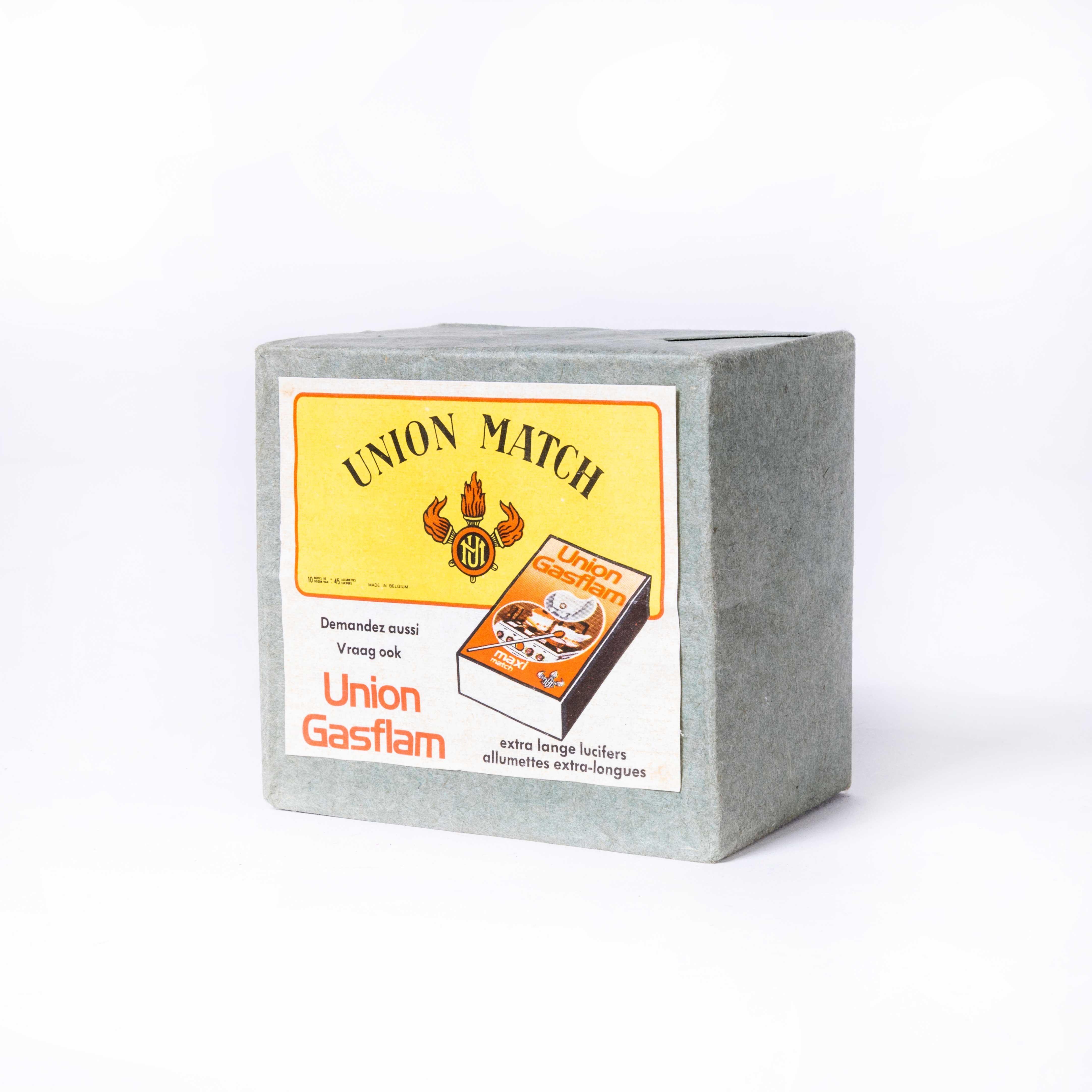 20th Century New Old Stock - Union Matches - Set Of Three For Sale