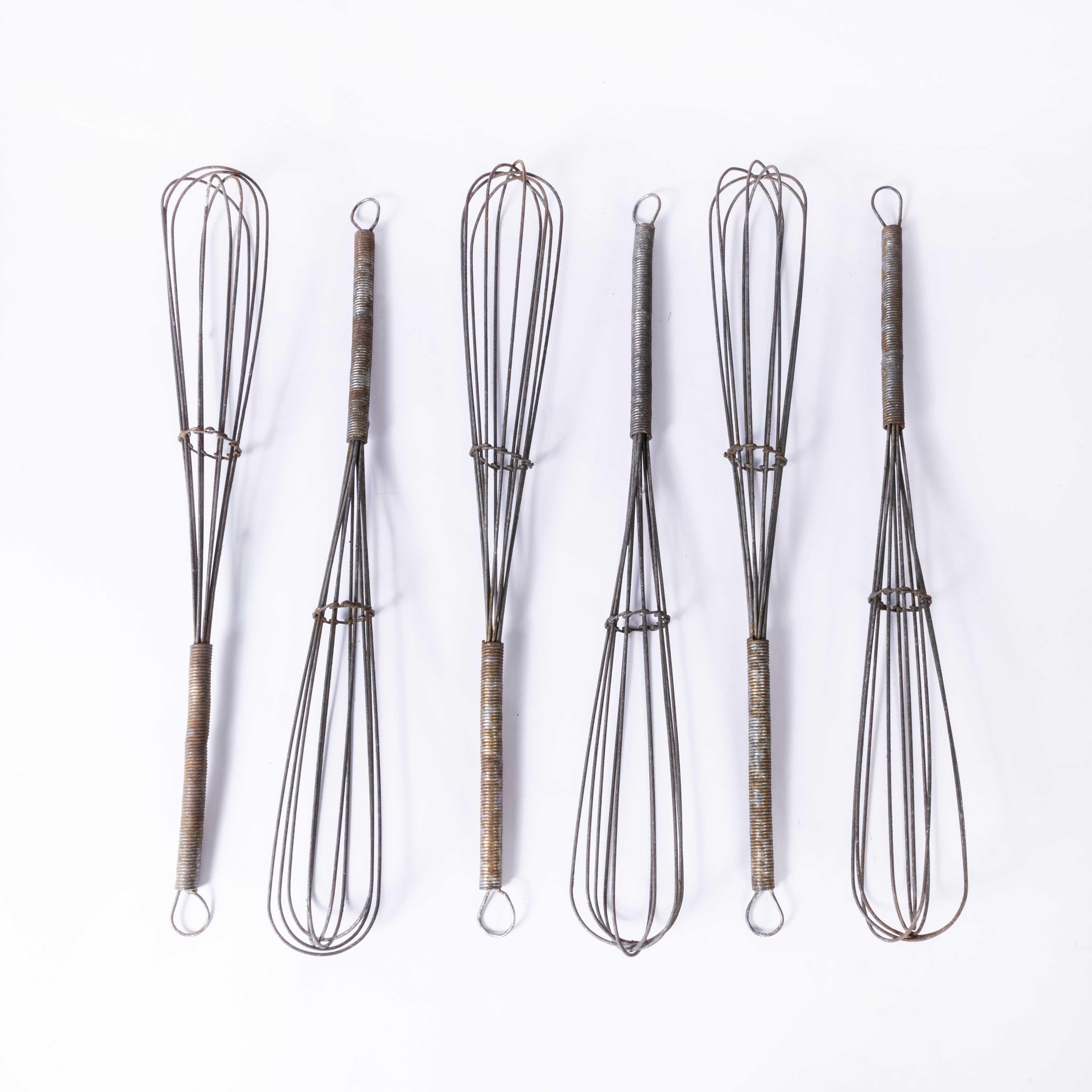 New Old Stock Vintage Belgian Whisks
New Old Stock Vintage Belgian Whisks. Lovely vintage whisk from Belgium with wrapped wire handles. Great as a collection for display. Listing is for a single whisk.

WORKSHOP REPORT
Our workshop team inspect