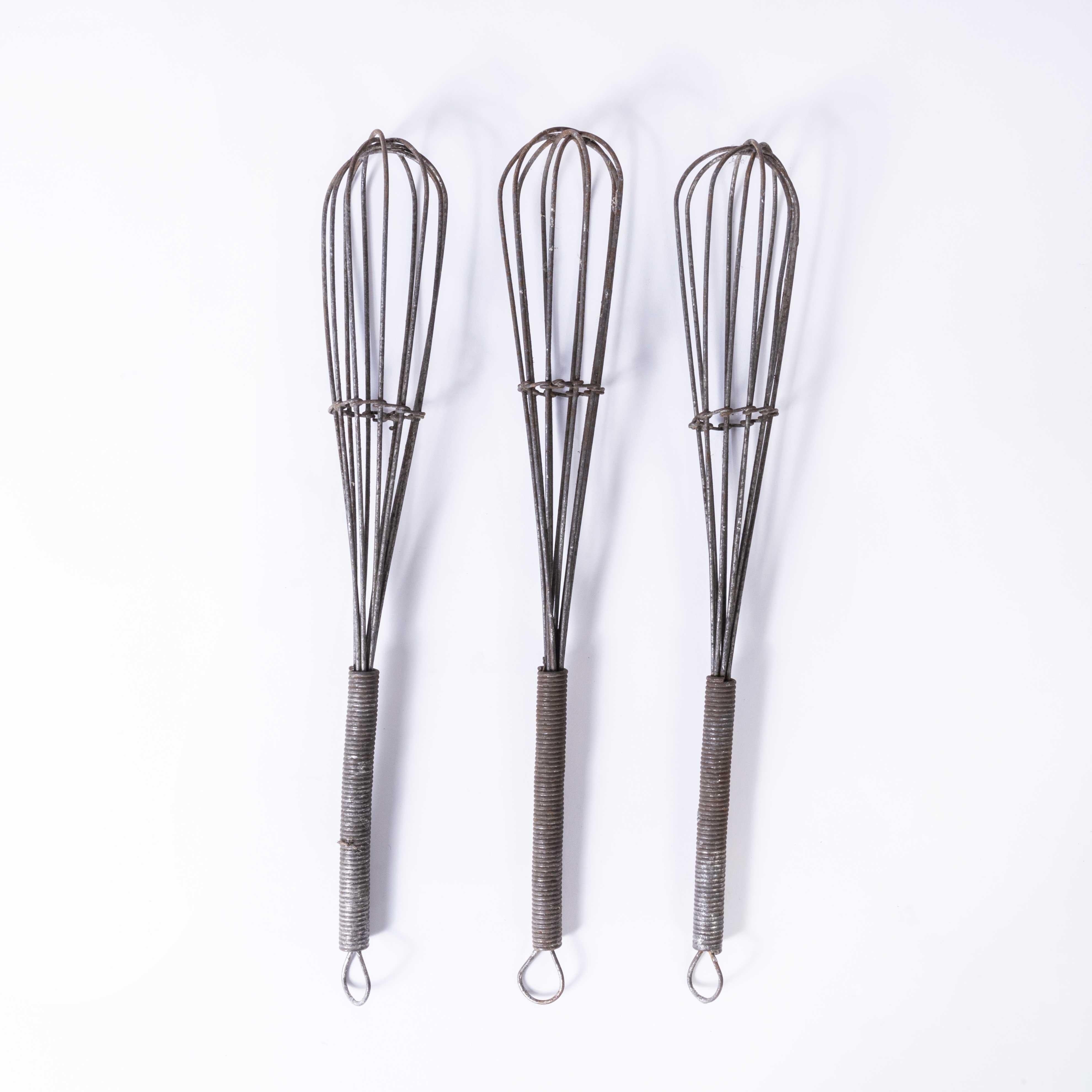 New Old Stock Vintage Belgian Whisks In Good Condition In Hook, Hampshire
