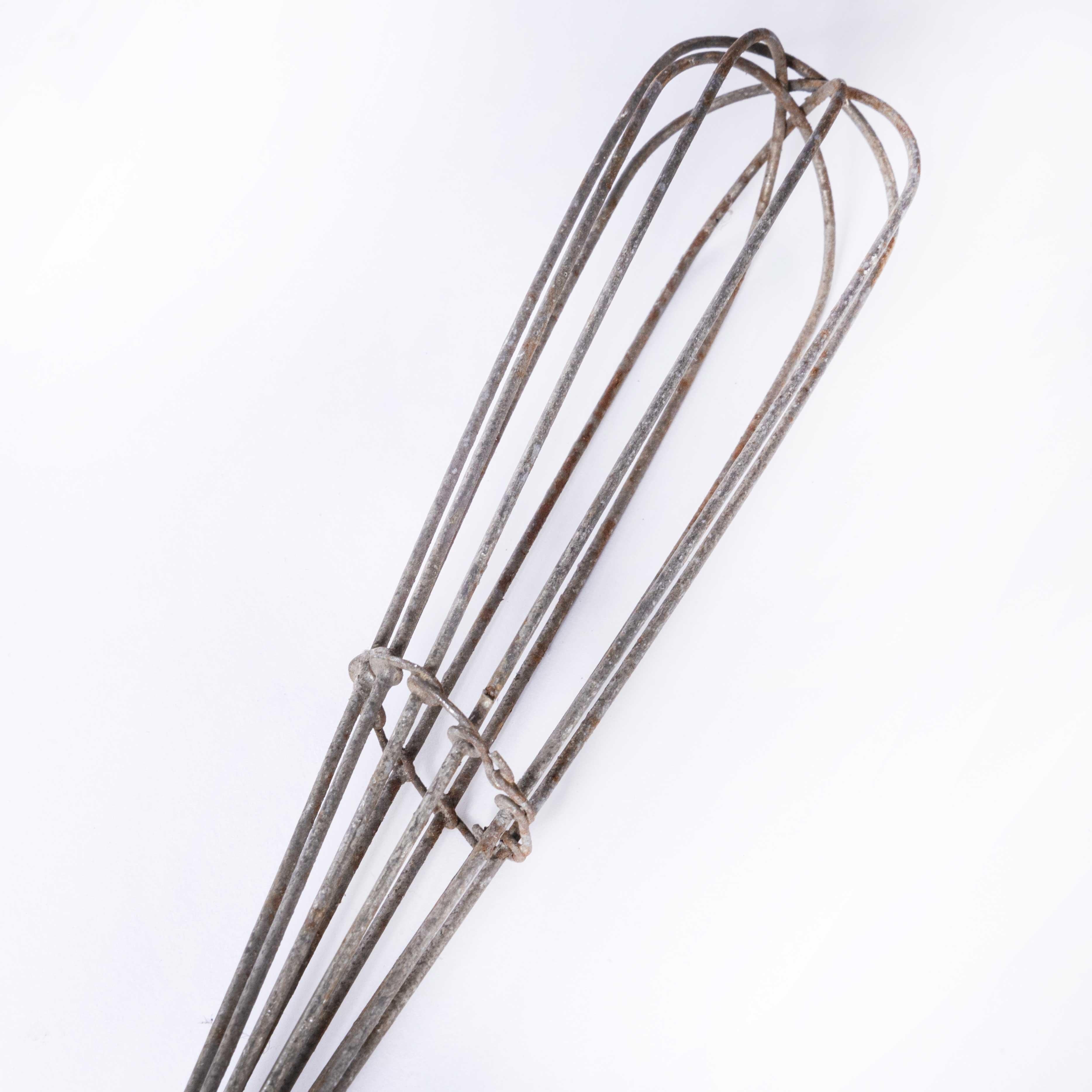 Mid-20th Century New Old Stock Vintage Belgian Whisks