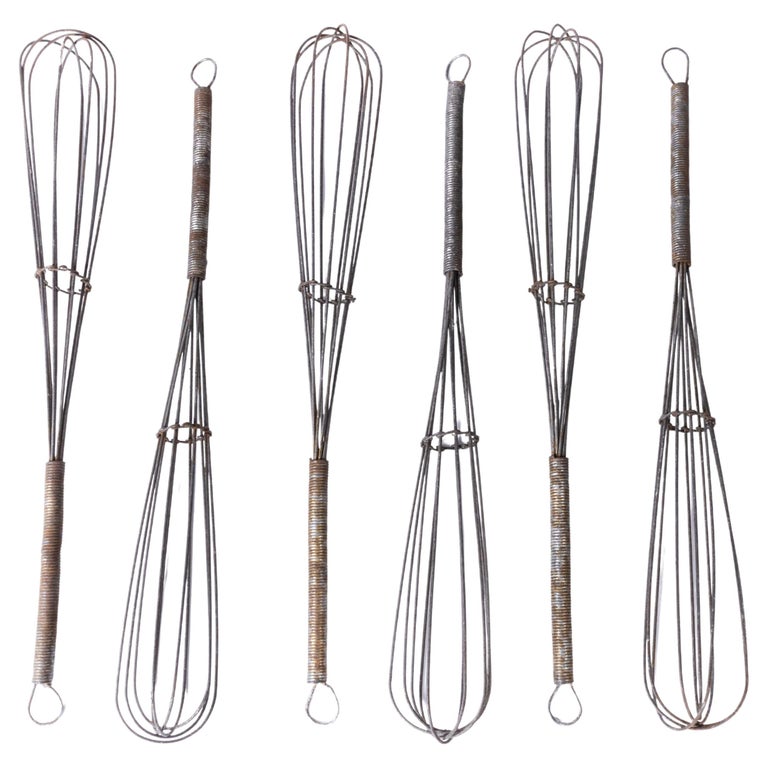 New Old Stock Vintage Belgian Whisks For Sale at 1stDibs