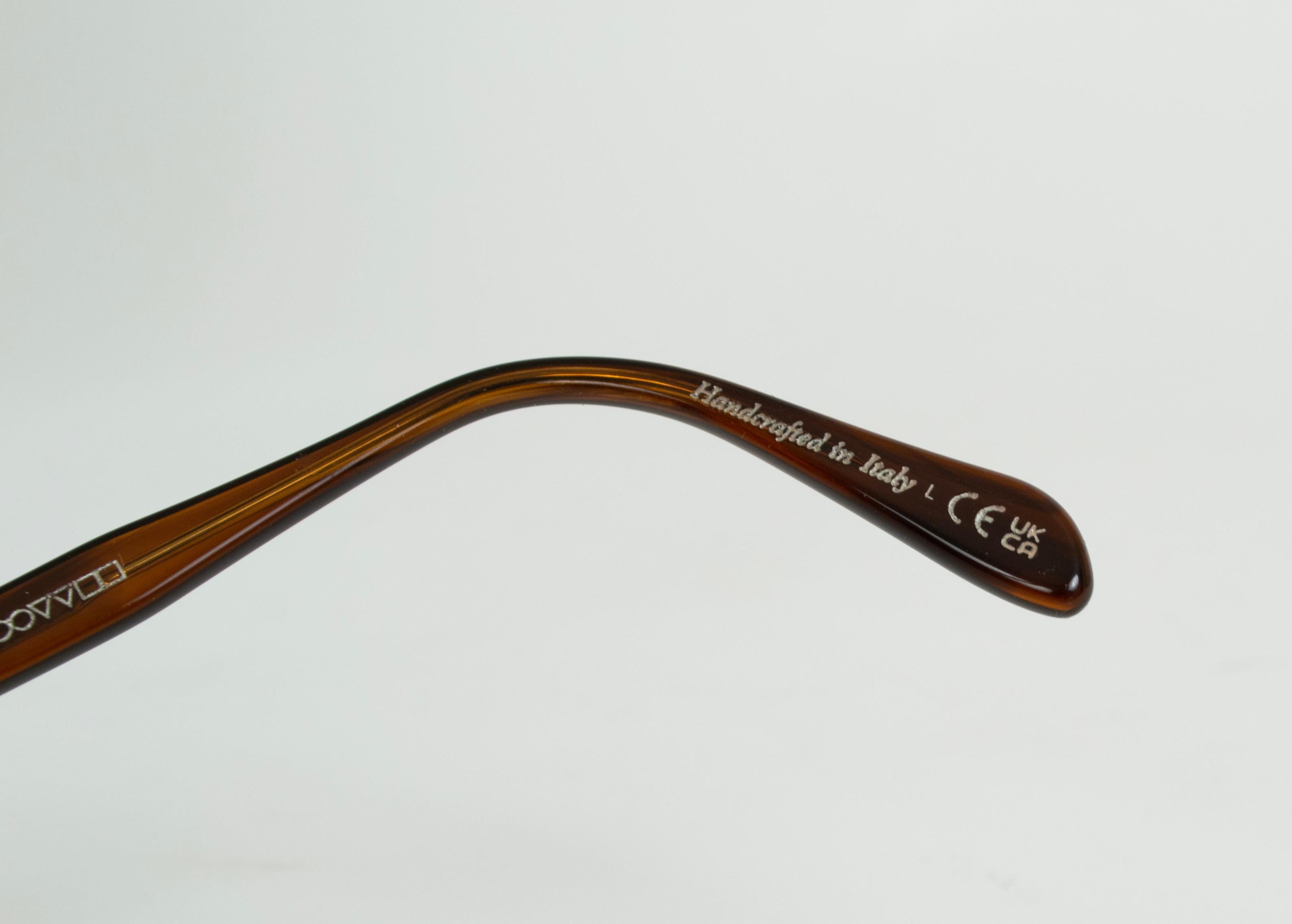 Nuovo Oliver Peoples Ashton Tortoiseshell Occhiali da vista - 50-17-140 mm, 2025 in vendita 12