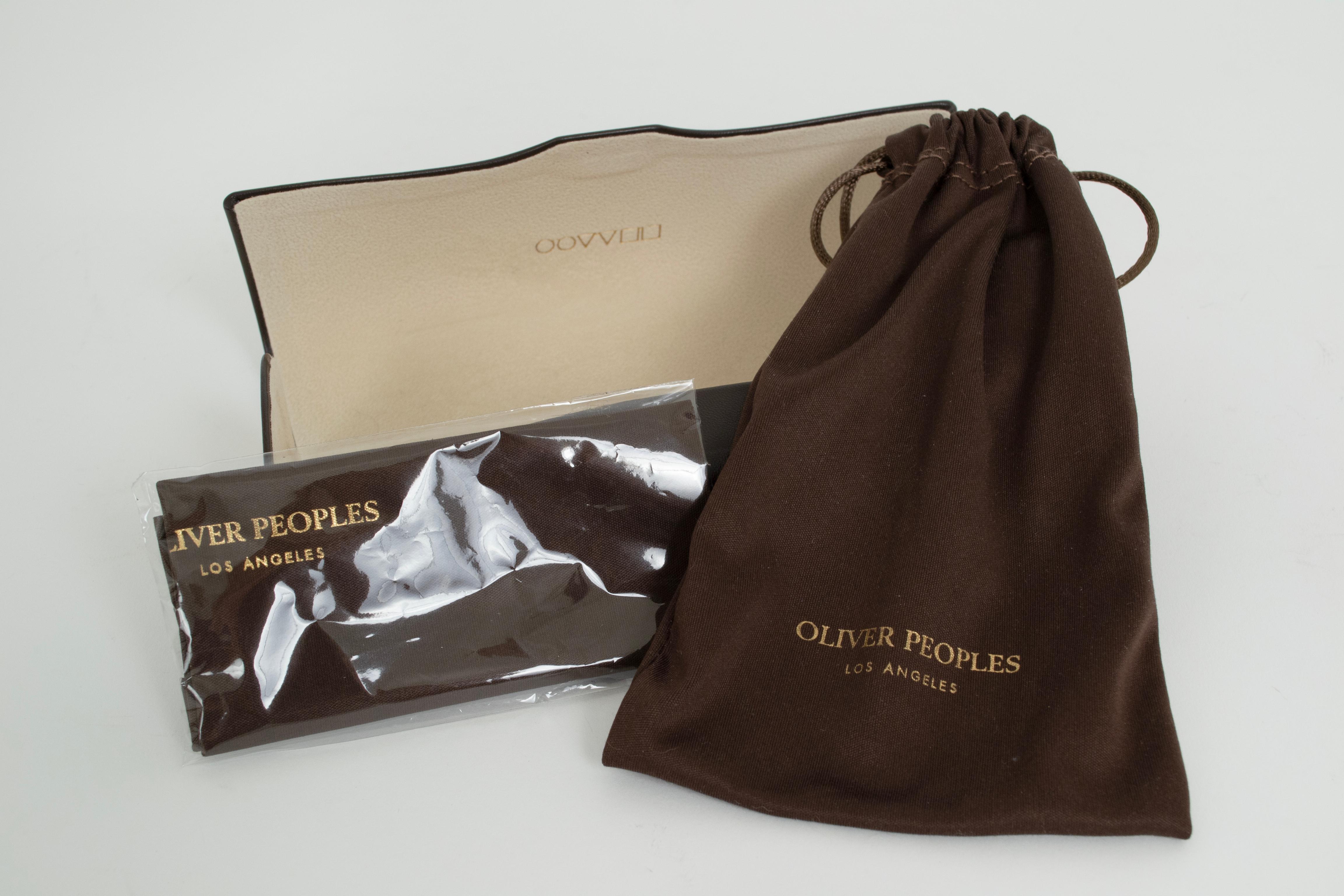 Nuovo Oliver Peoples Ashton Tortoiseshell Occhiali da vista - 50-17-140 mm, 2025 in vendita 14