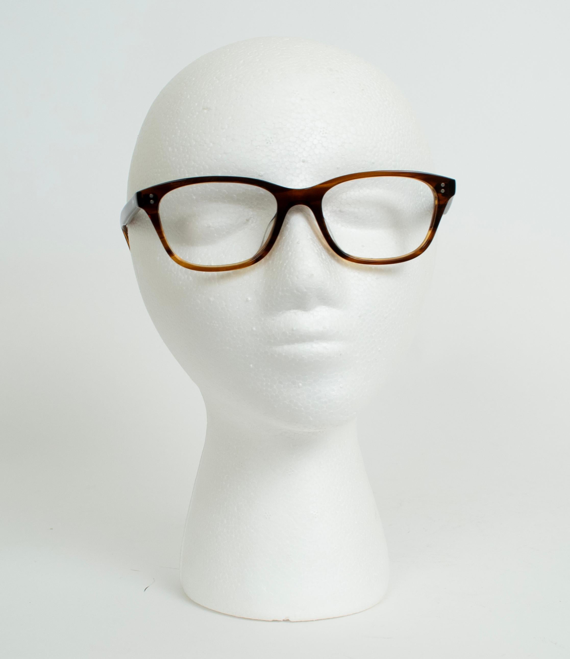 Nuovo Oliver Peoples Ashton Tortoiseshell Occhiali da vista - 50-17-140 mm, 2025 In condizioni Nuovo in vendita a Tucson, AZ