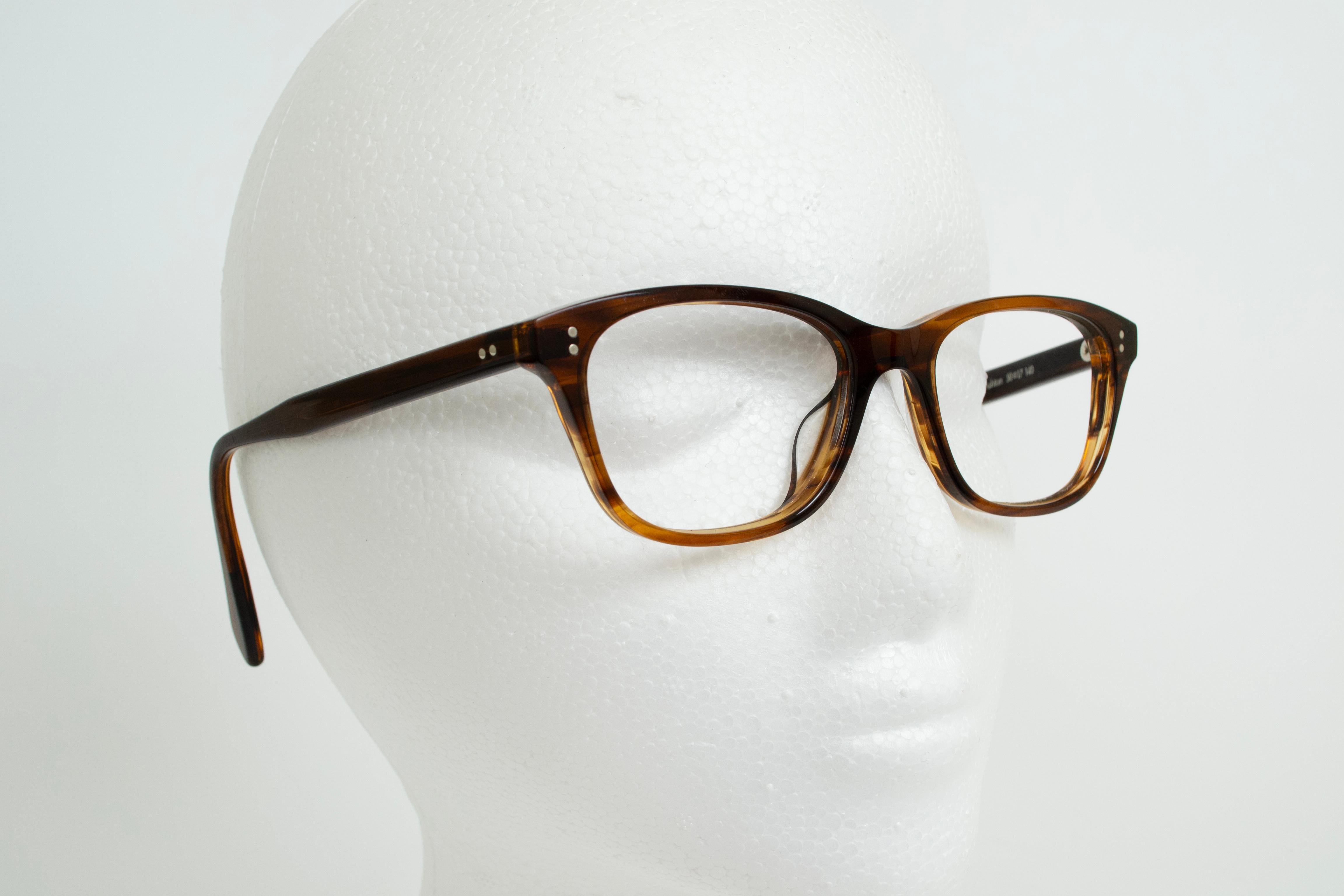 Donna Nuovo Oliver Peoples Ashton Tortoiseshell Occhiali da vista - 50-17-140 mm, 2025 in vendita