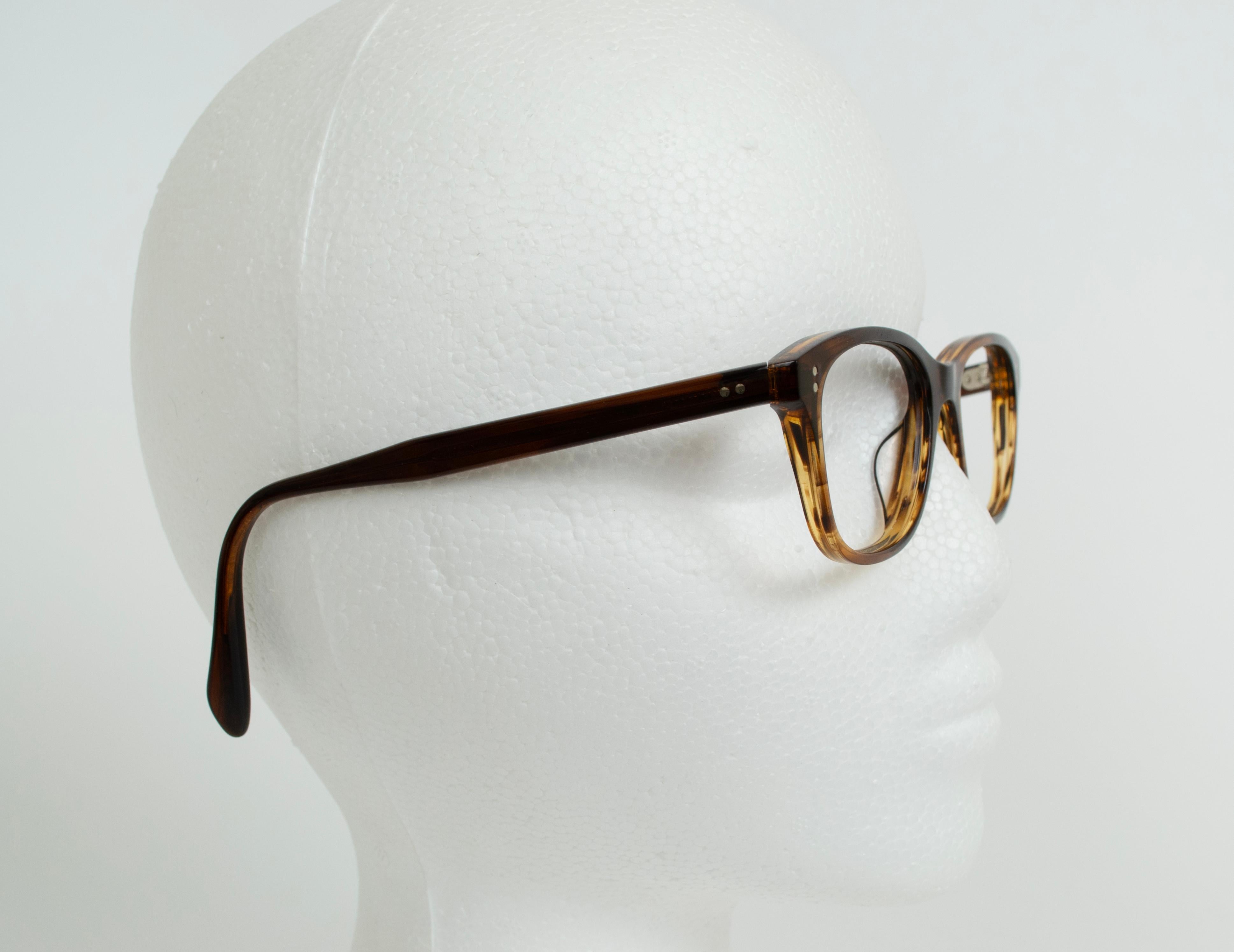 Nuovo Oliver Peoples Ashton Tortoiseshell Occhiali da vista - 50-17-140 mm, 2025 in vendita 1