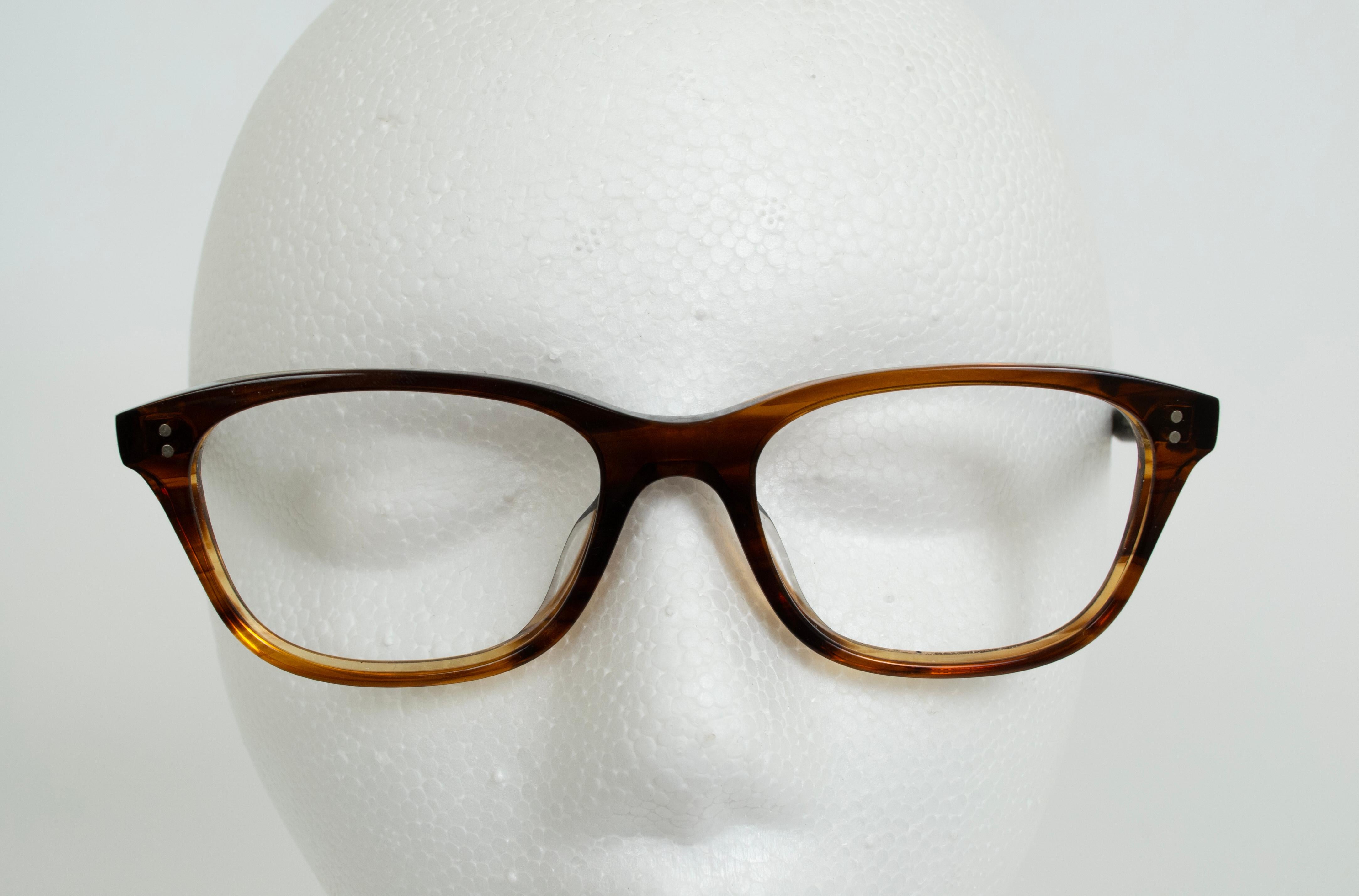 Nuovo Oliver Peoples Ashton Tortoiseshell Occhiali da vista - 50-17-140 mm, 2025 in vendita 3