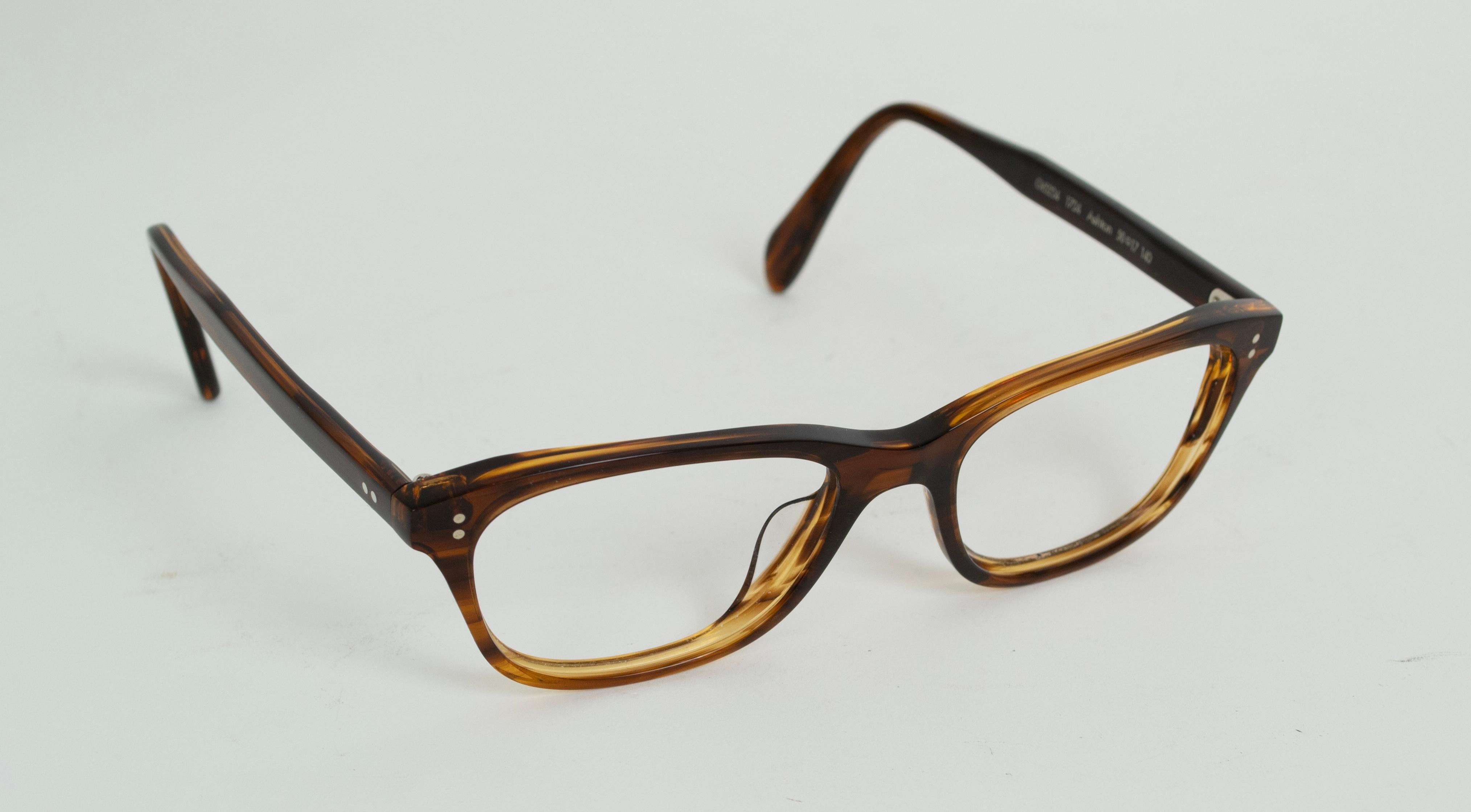 Nuovo Oliver Peoples Ashton Tortoiseshell Occhiali da vista - 50-17-140 mm, 2025 in vendita 4