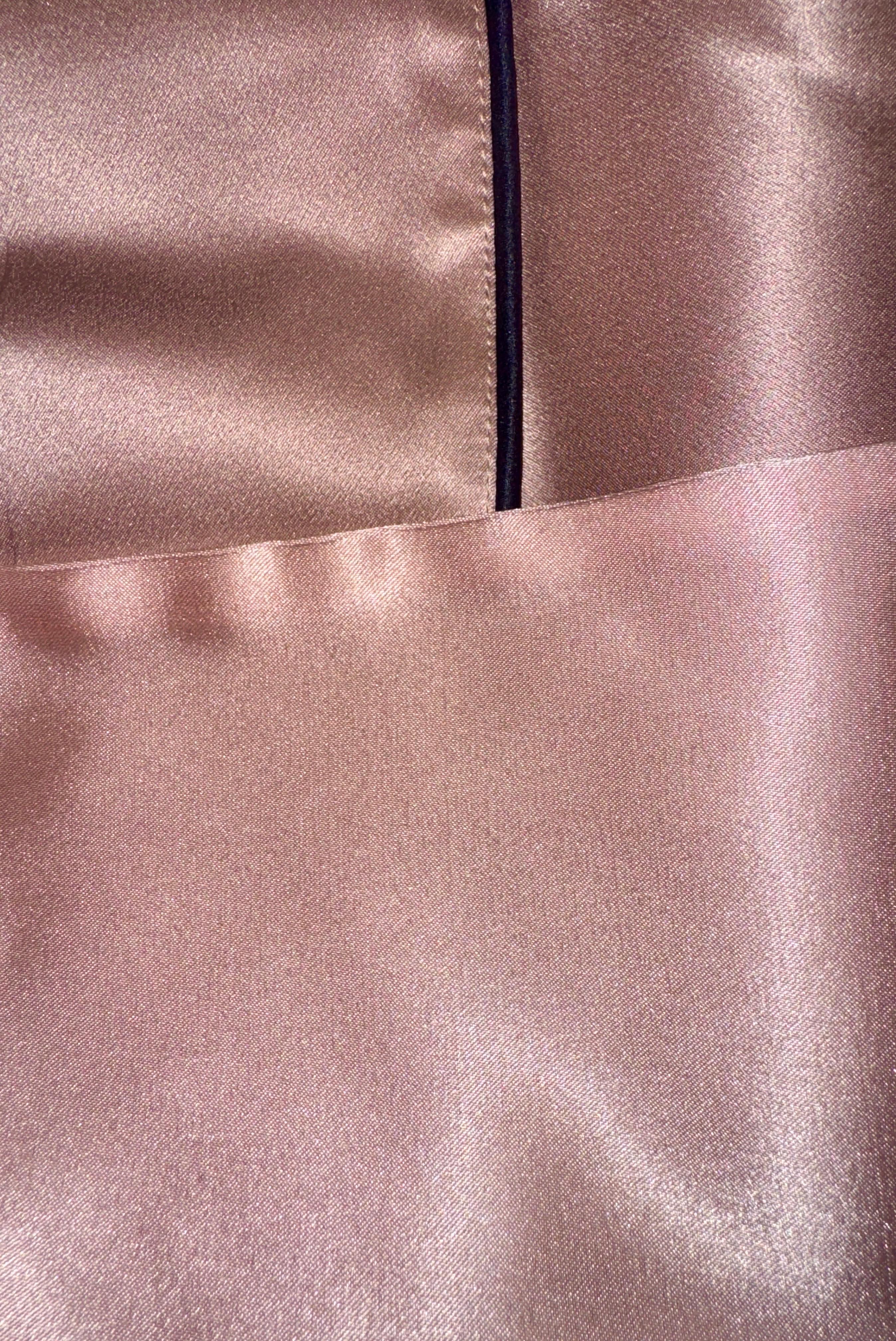 NEW Olivia von Halle Blush Silk Dressing Gown Japanese Kimono Robe OS For Sale 14