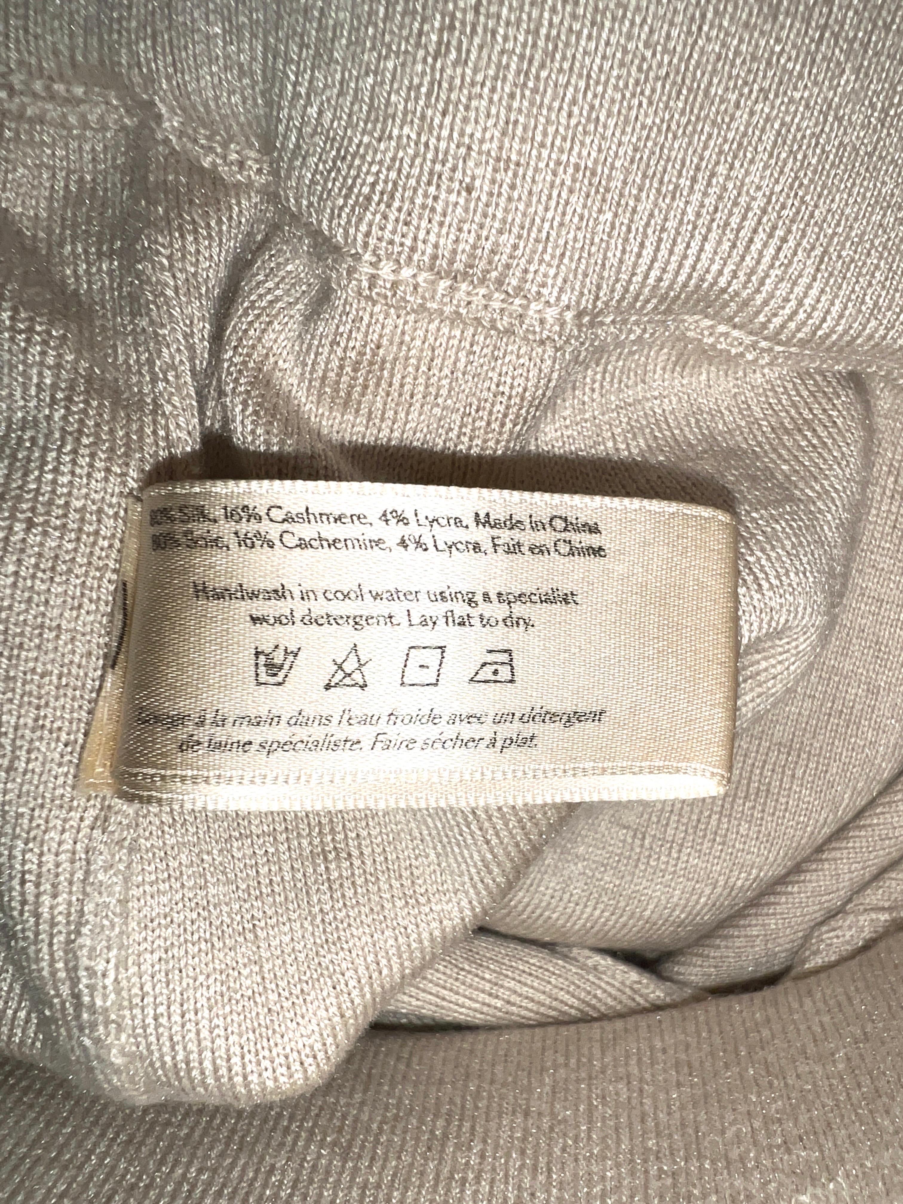 These Olivia von Halle athletic-yet-elegant luxury cashmere shorts are the buzzed-about new girl in town – the latest addition to Olivia von Halle's first-class clique of silk-cashmere creations that are beloved by the glamorous and on-the-go. The