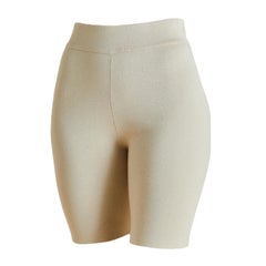 NEW Olivia Von Halle Cashmere Silk Blend Knit Shorts Pants XS