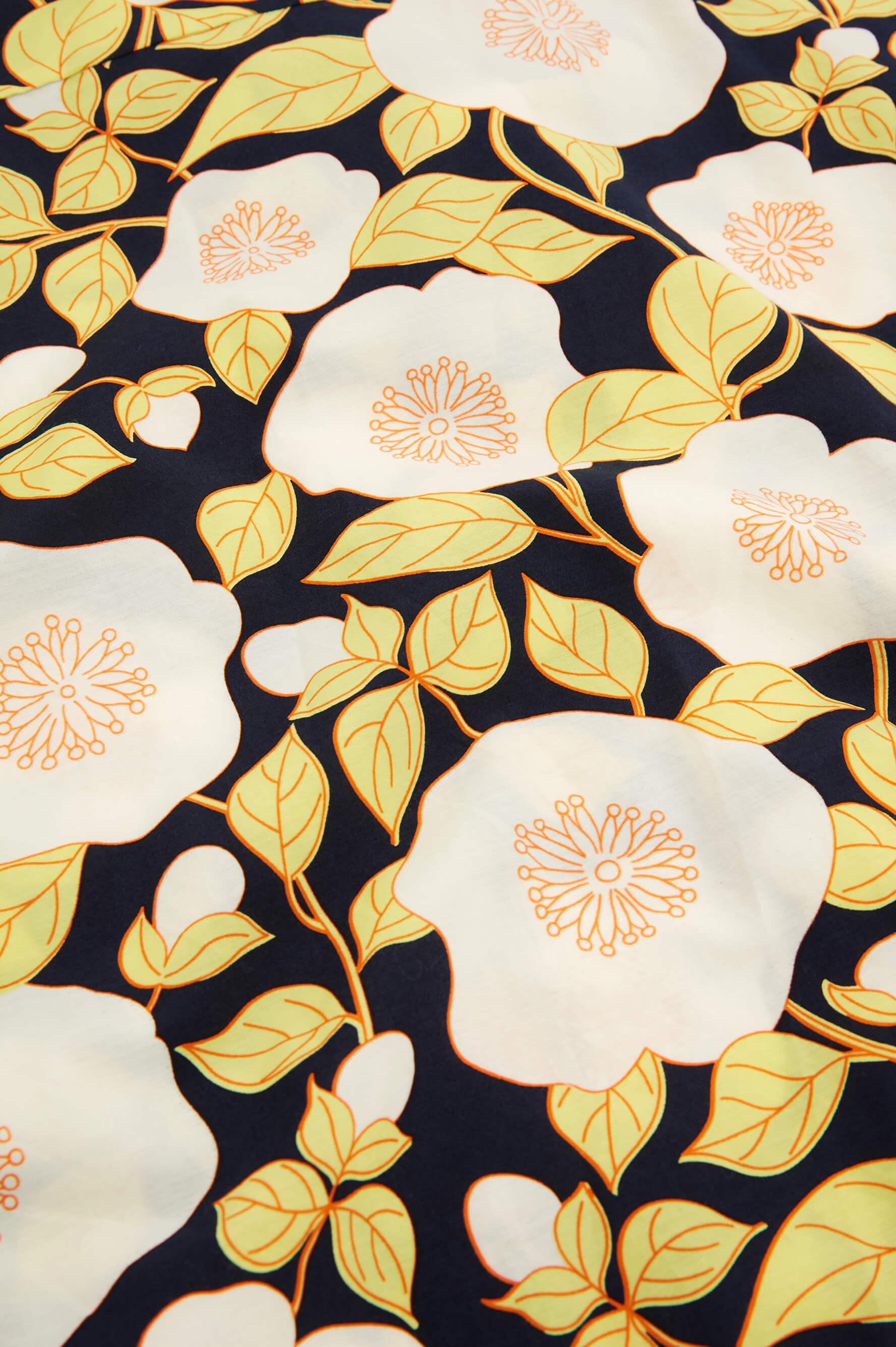 De las mujeres NUEVA Olivia Von Halle Vestido de seda con estampado floral estilo kimono OS en venta