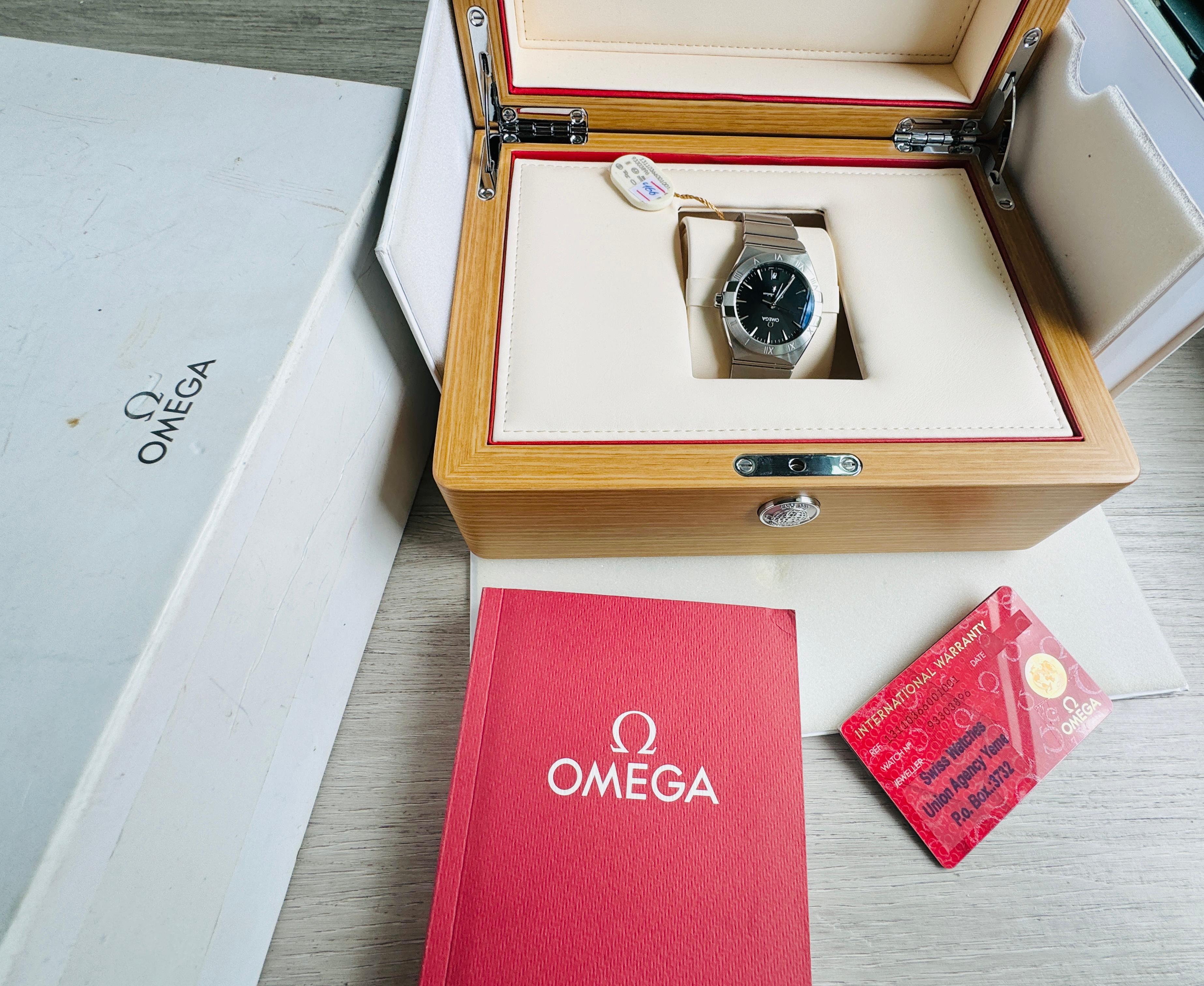 scatola omega seamaster
