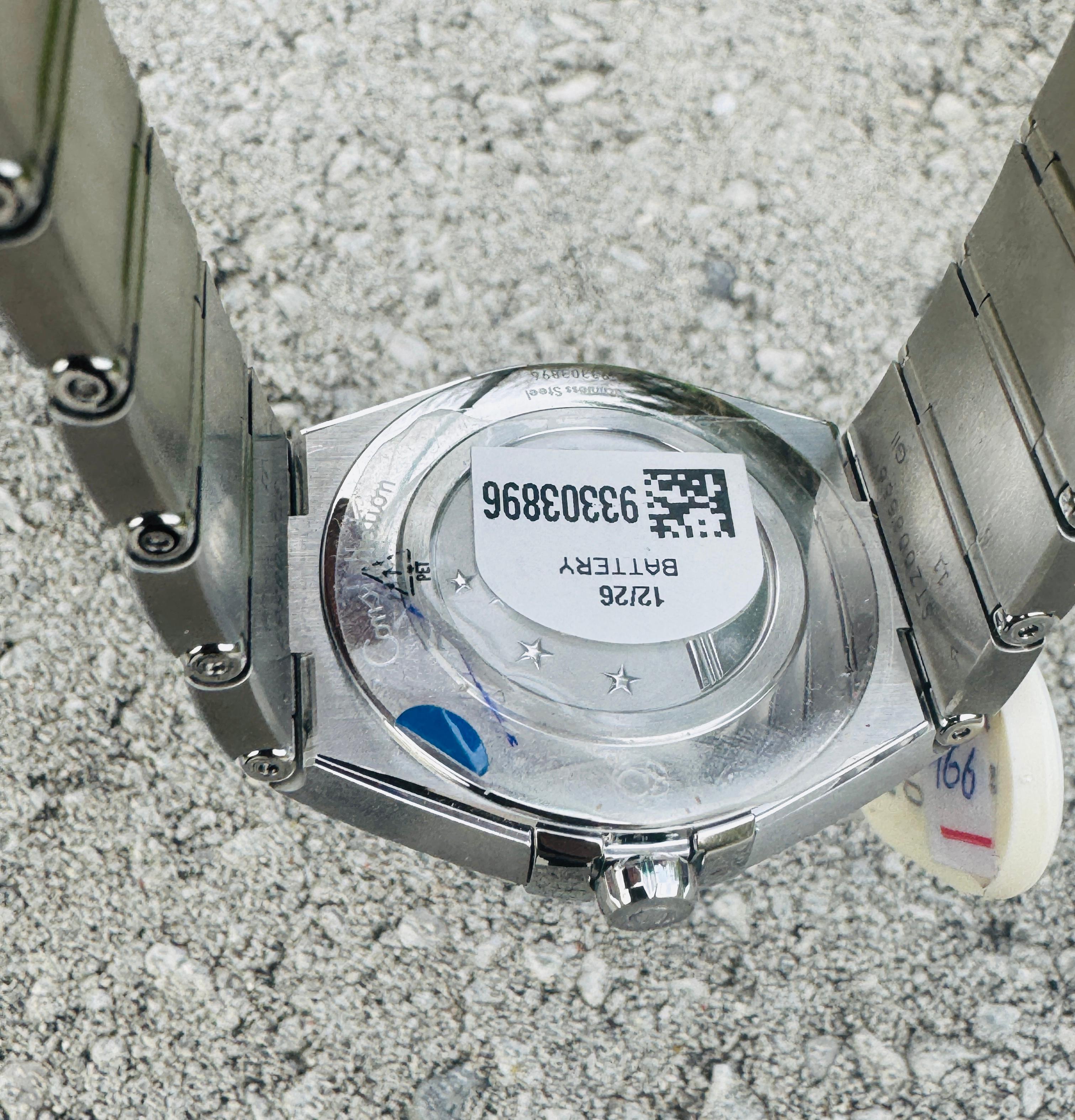 Uomo Nuovo Omega Constellation Quarzo 131.10.36.60.01.001 Set completo