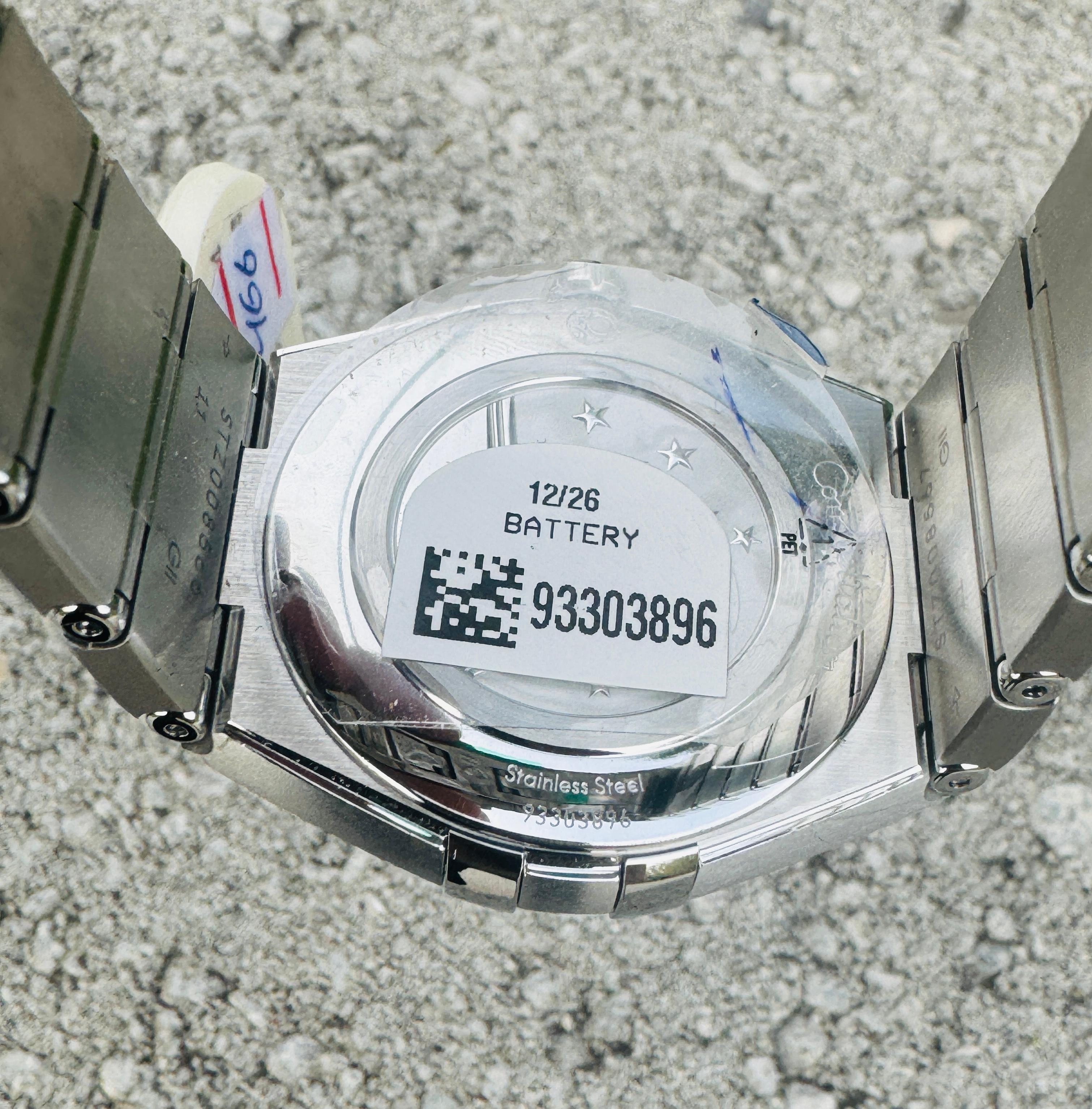 Nuovo Omega Constellation Quarzo 131.10.36.60.01.001 Set completo 1