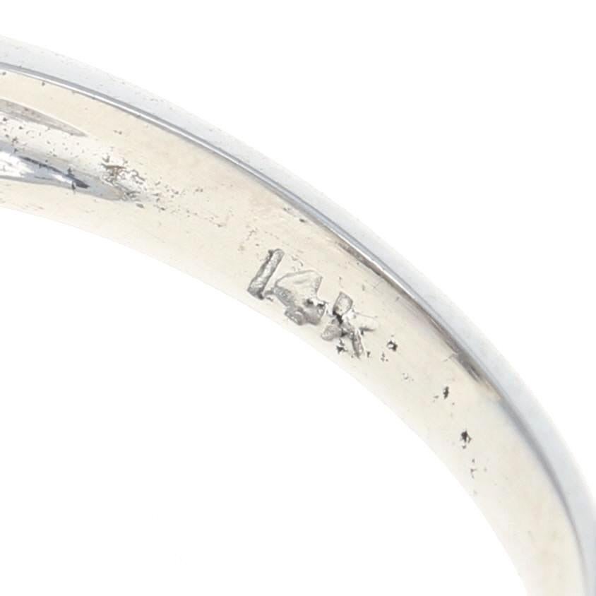 Order of the Eastern Star Ring, 14k Gold Synthetische Edelsteine Masonic Dia. .30ctw () 6