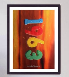 New Order - Original Poster, 1995