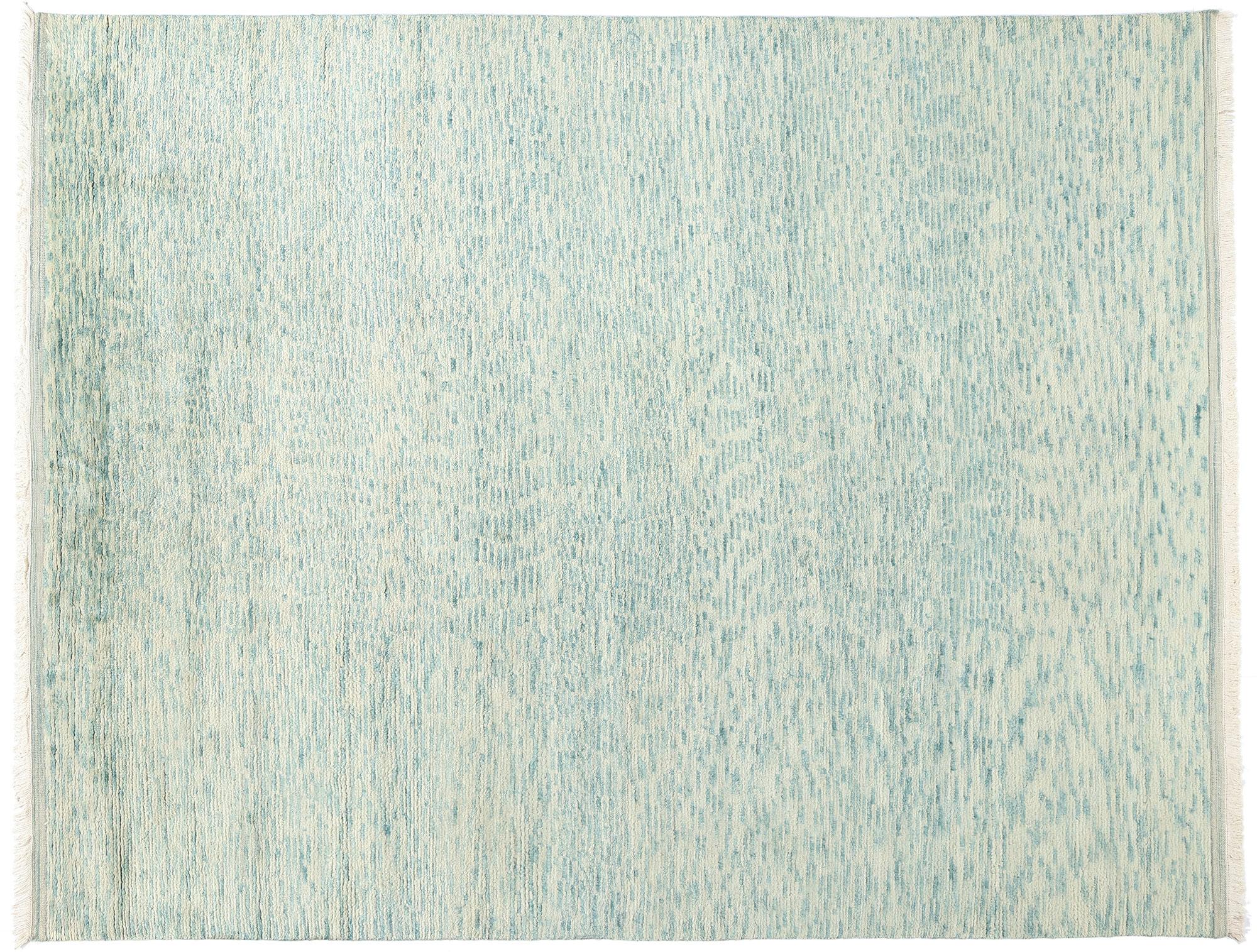 New Organic Modern Biophilic Moroccan Rug For Sale 2