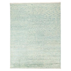 New Organic Modern Biophilic Moroccan Rug