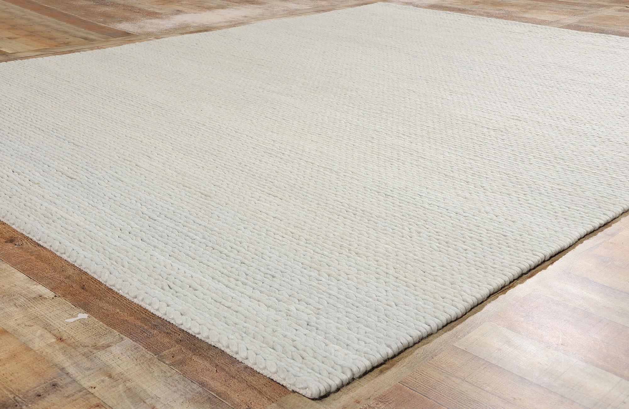 New Organic Modern Contemporary Area Rug For Sale 1