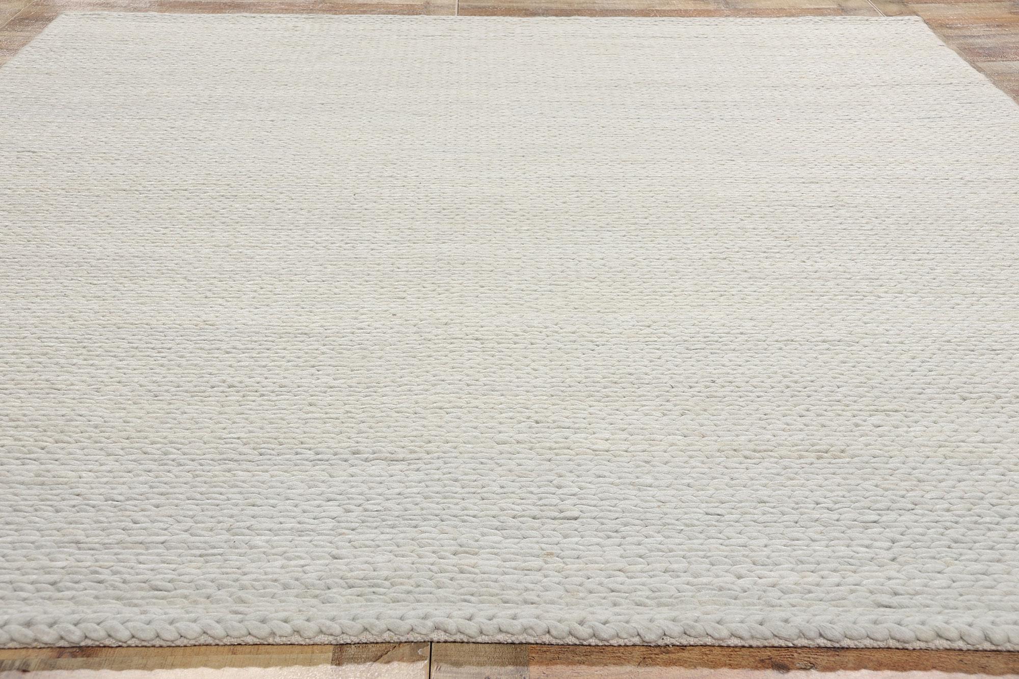 New Organic Modern Contemporary Area Rug For Sale 2