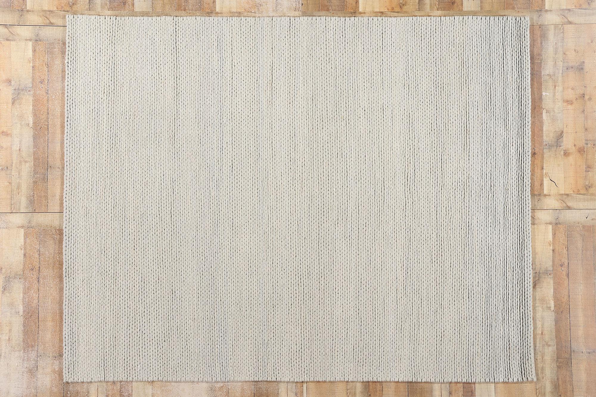 New Organic Modern Contemporary Area Rug For Sale 3