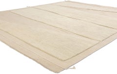 New Organic Modern Moroccan High-Low Textured Carpet, 08'02 x 09'10